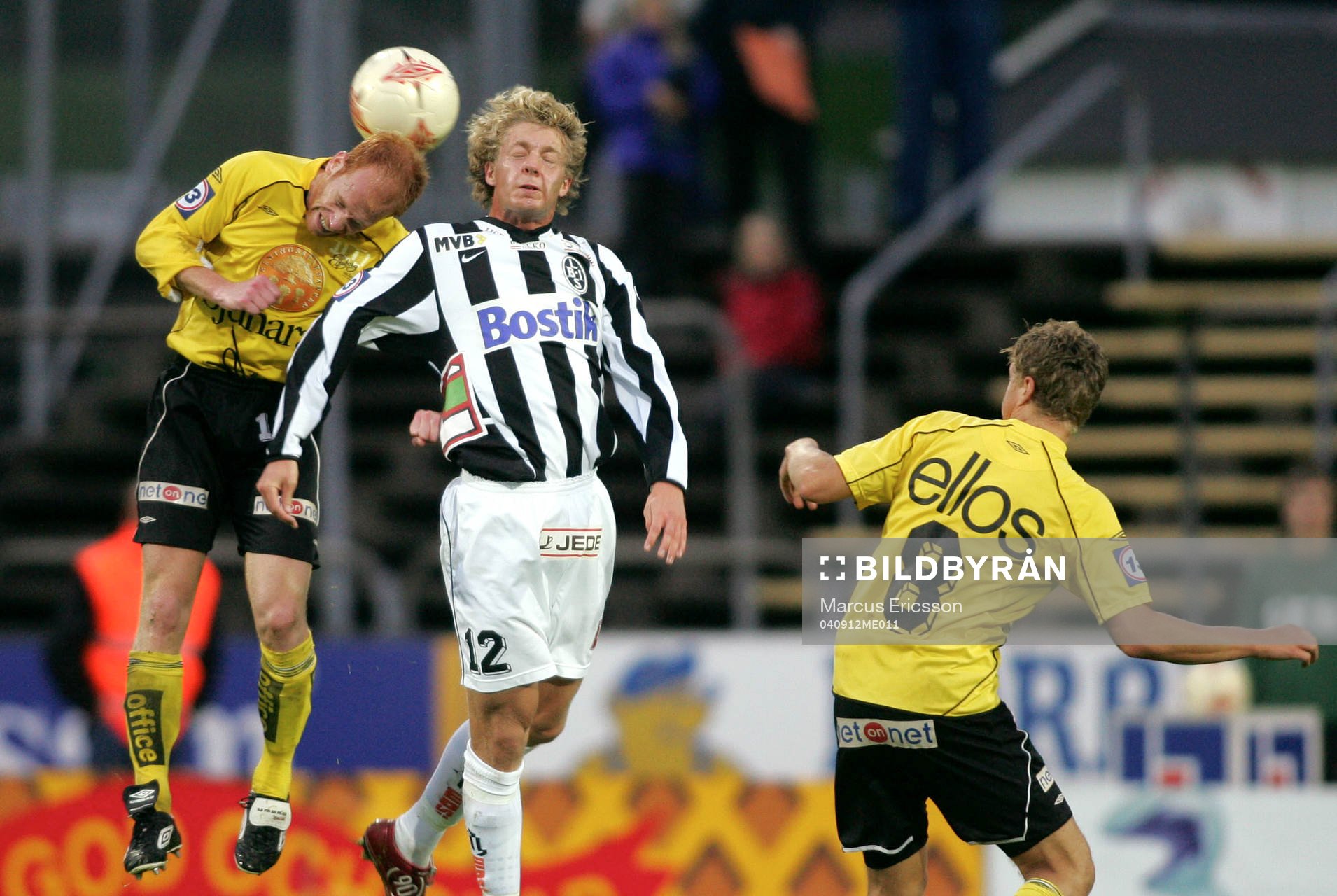 Magnus Samuelsson, Elfsborg och Mikael Rynell, Landskrona