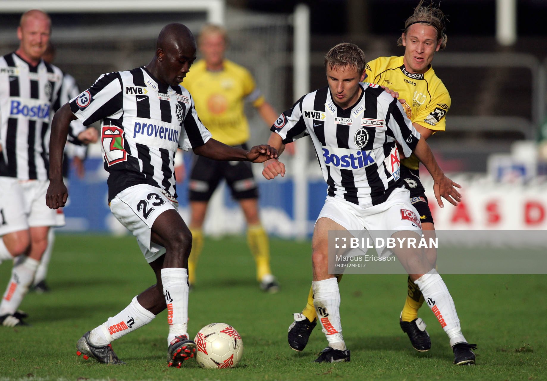 Jones Kusi Asare och Antti Okkonen, Landskrona och Andreas