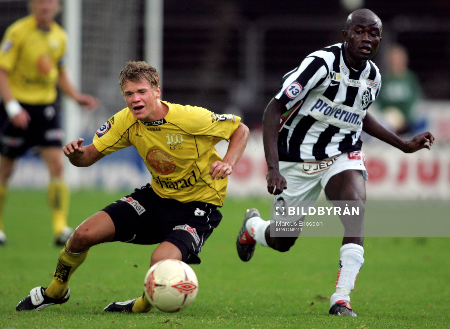Samuel Holmén, Elfsborg och Jones Kusi Asare, Landskrona