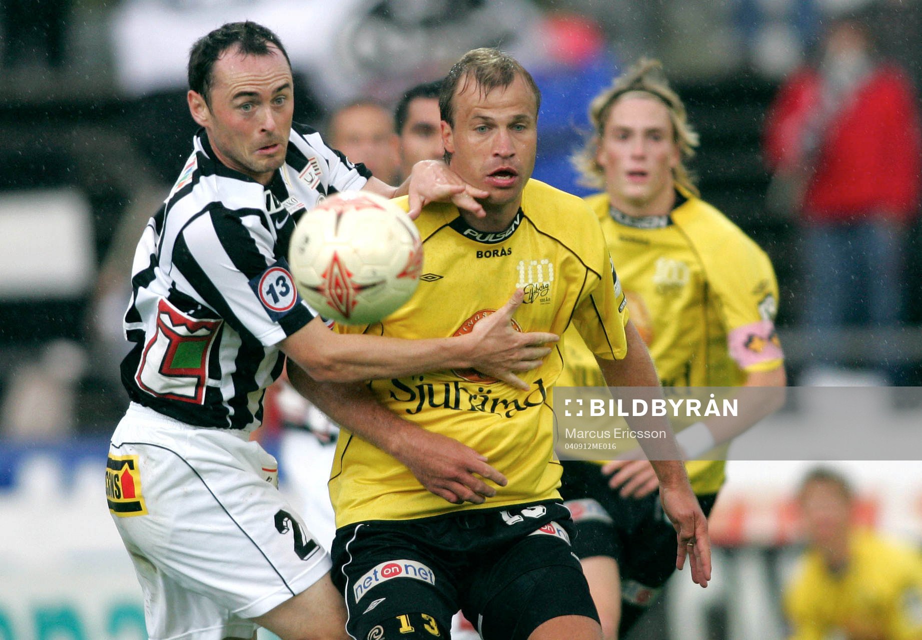 Audun Helgason, Landskrona och Hasse Berggren, Elfsborg