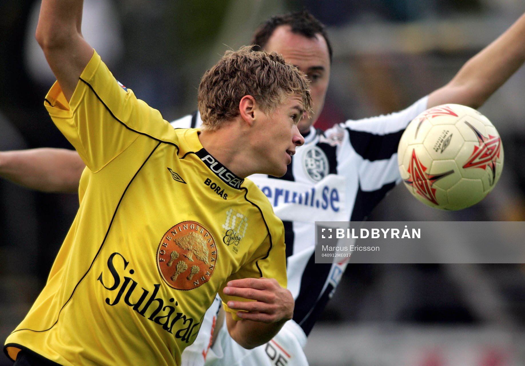 Samuel Holmén, Elfsborg och Audun Helgason, Landskrona