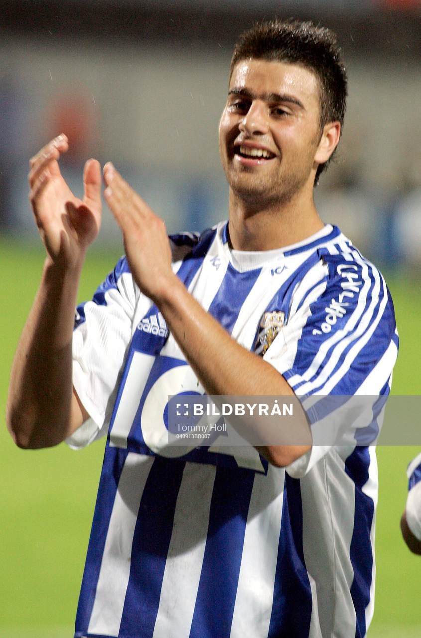 George Mourad, Göteborg (Jubel)