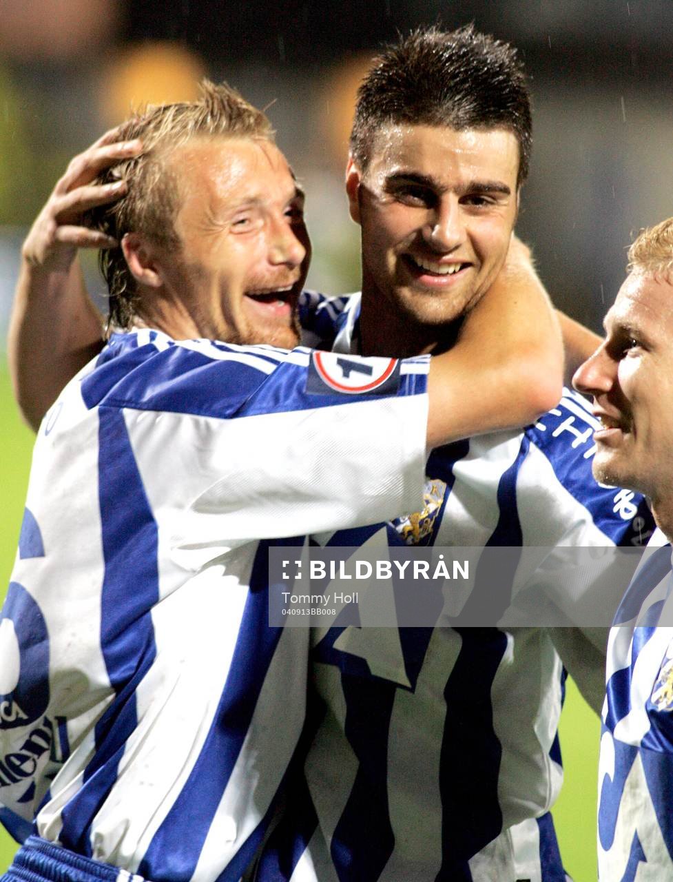 Magnus Johansson (Magnus Ölme Johansson) George Mourad och