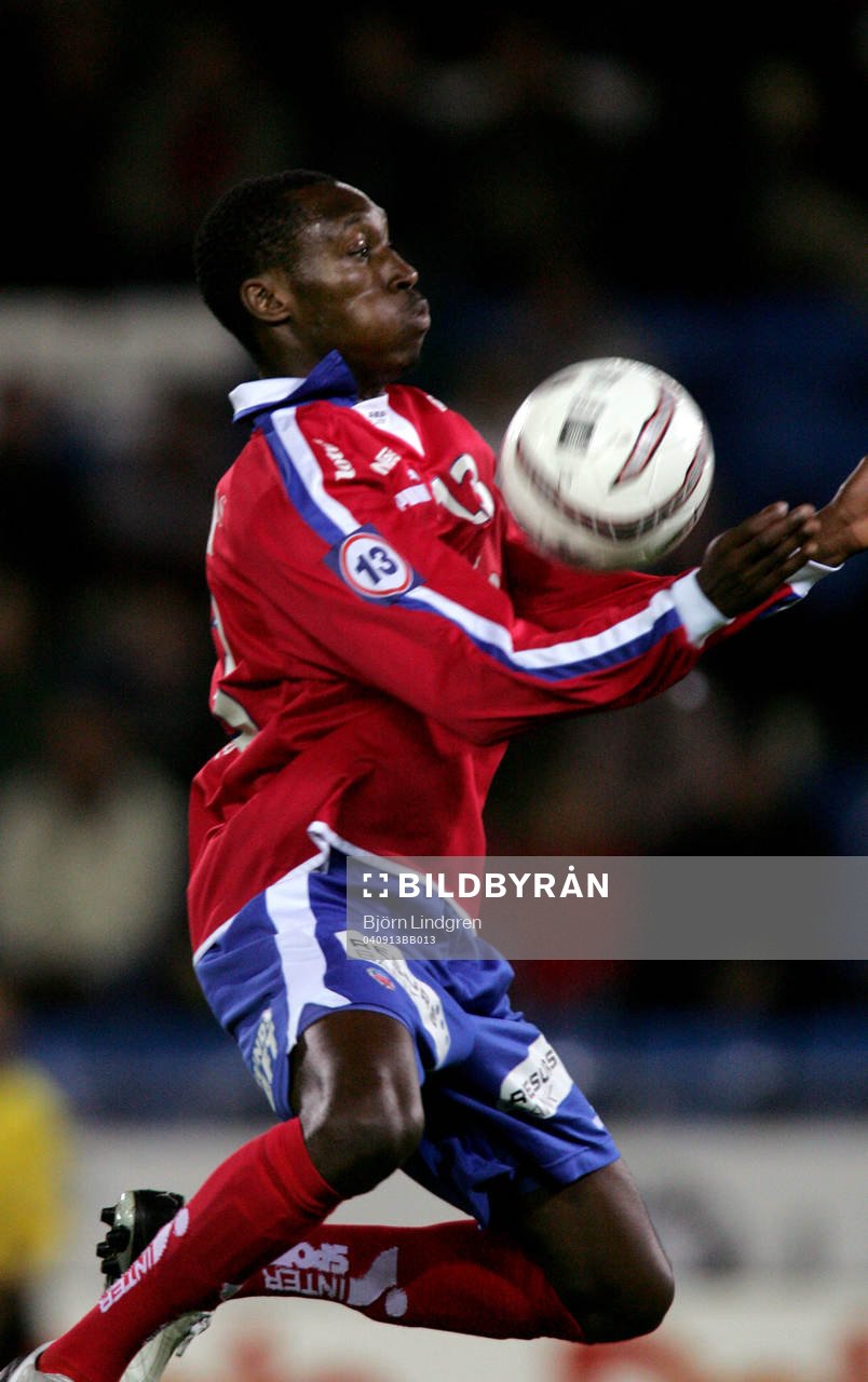 Fotboll, Allsvenskan, Atiba Hutchinson, Helsingborg