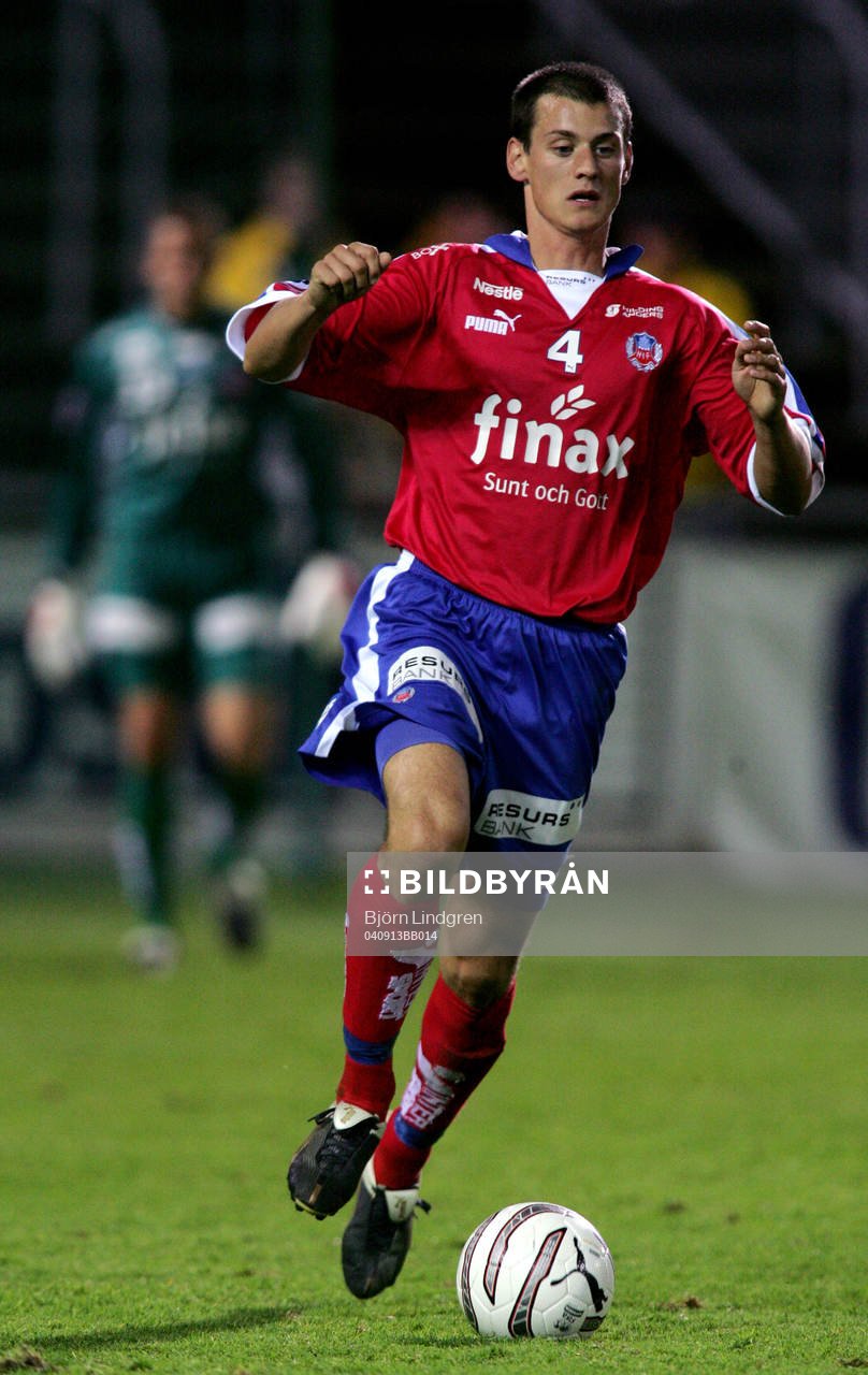 Fotboll, Allsvenskan, Jakob Augustsson, Helsingborg