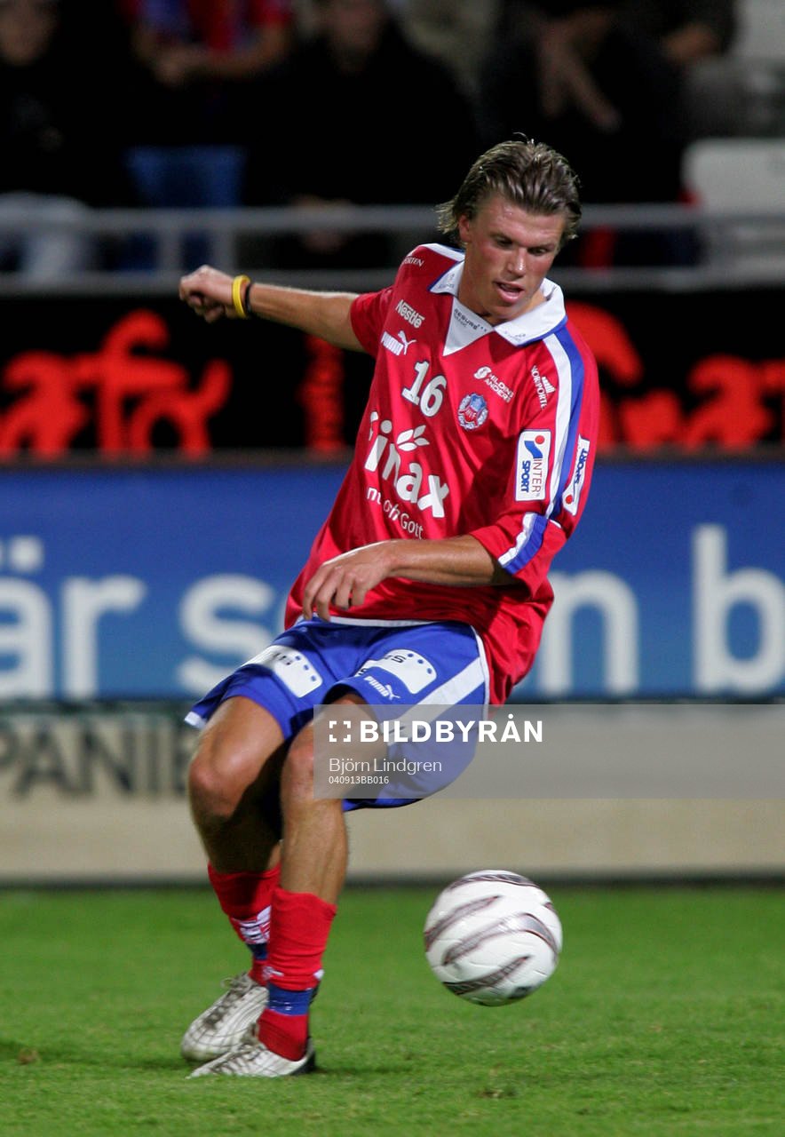 Fotboll, Allsvenskan, Christian Järdler, Helsingborg