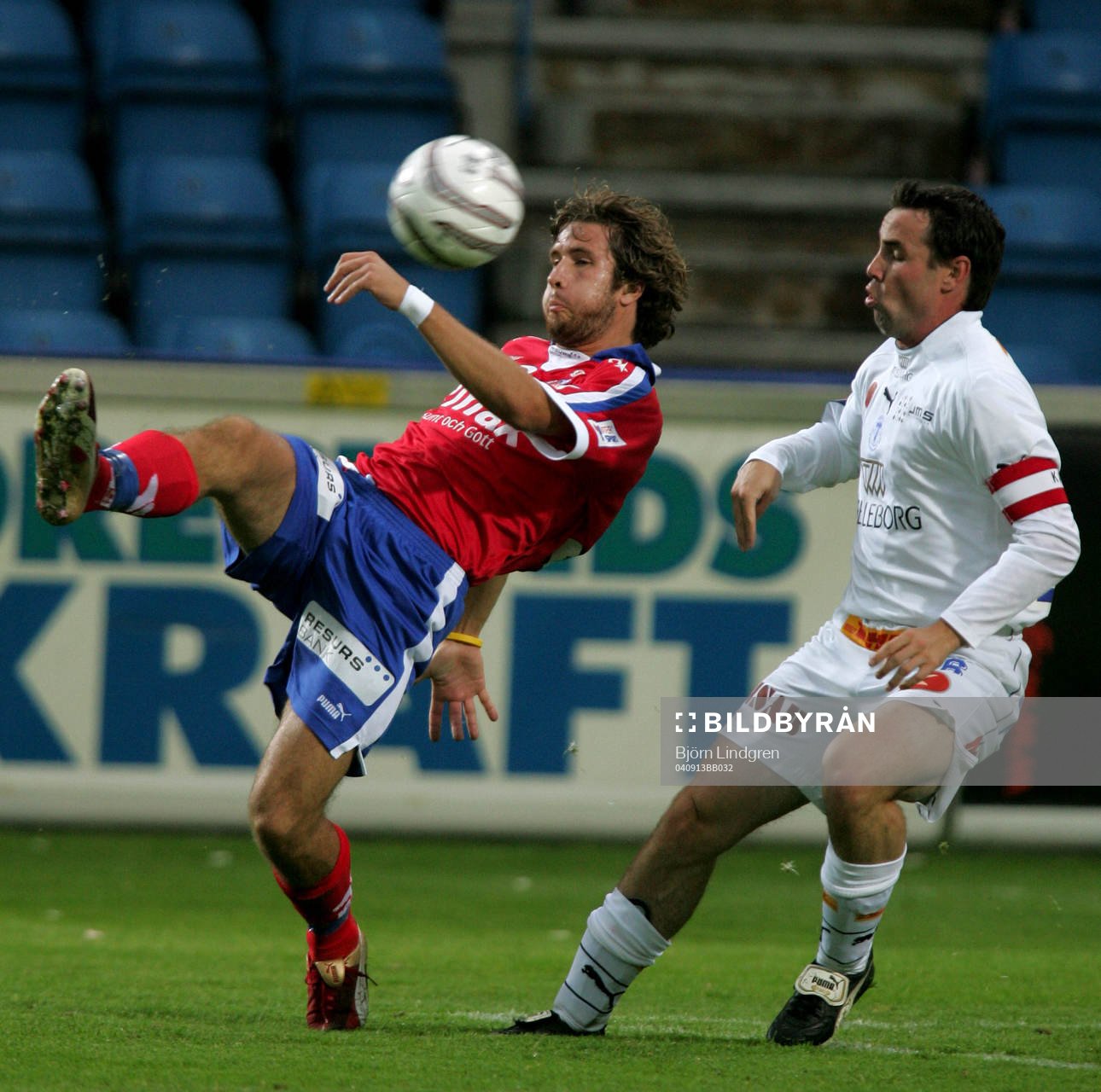 Mattias Lindström, Helsingborg och Mattias Kronvall,