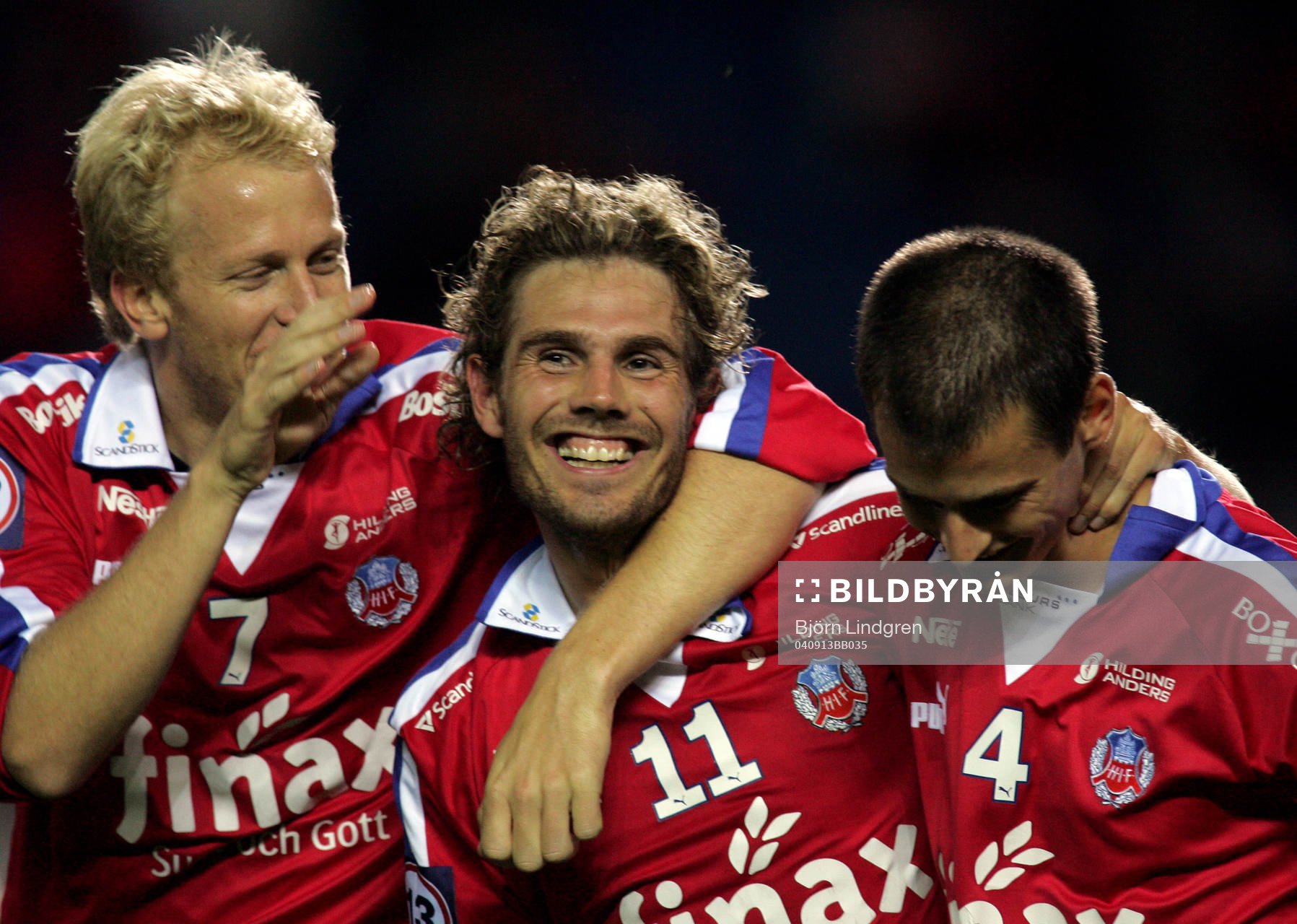 Gustaf Andersson och Jakob Augustsson, Helsingborg