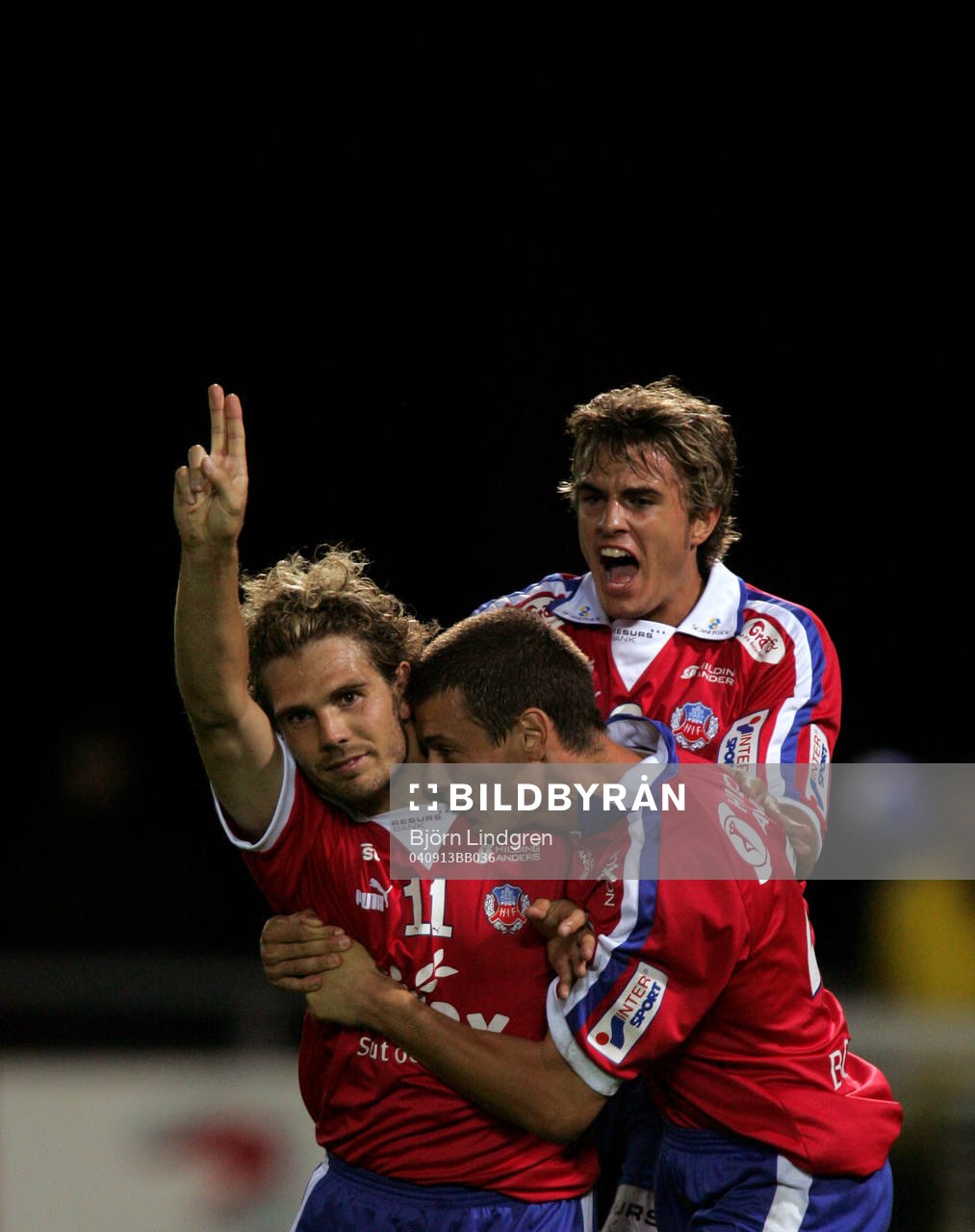 Martin Fribrock och Jakob Augustsson, Helsingborg