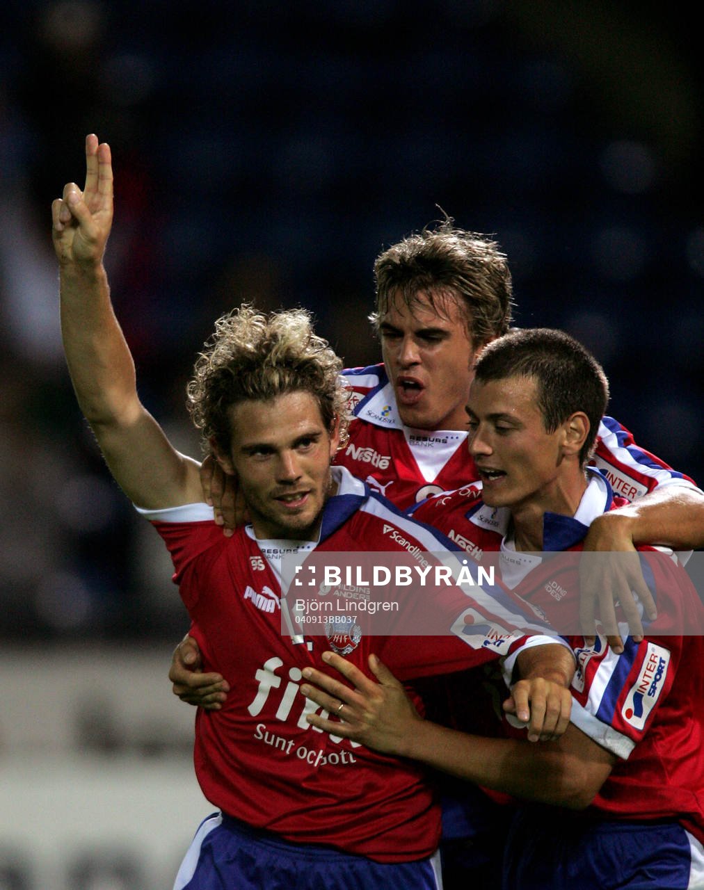 Martin Fribrock och Jakob Augustsson, Helsingborg