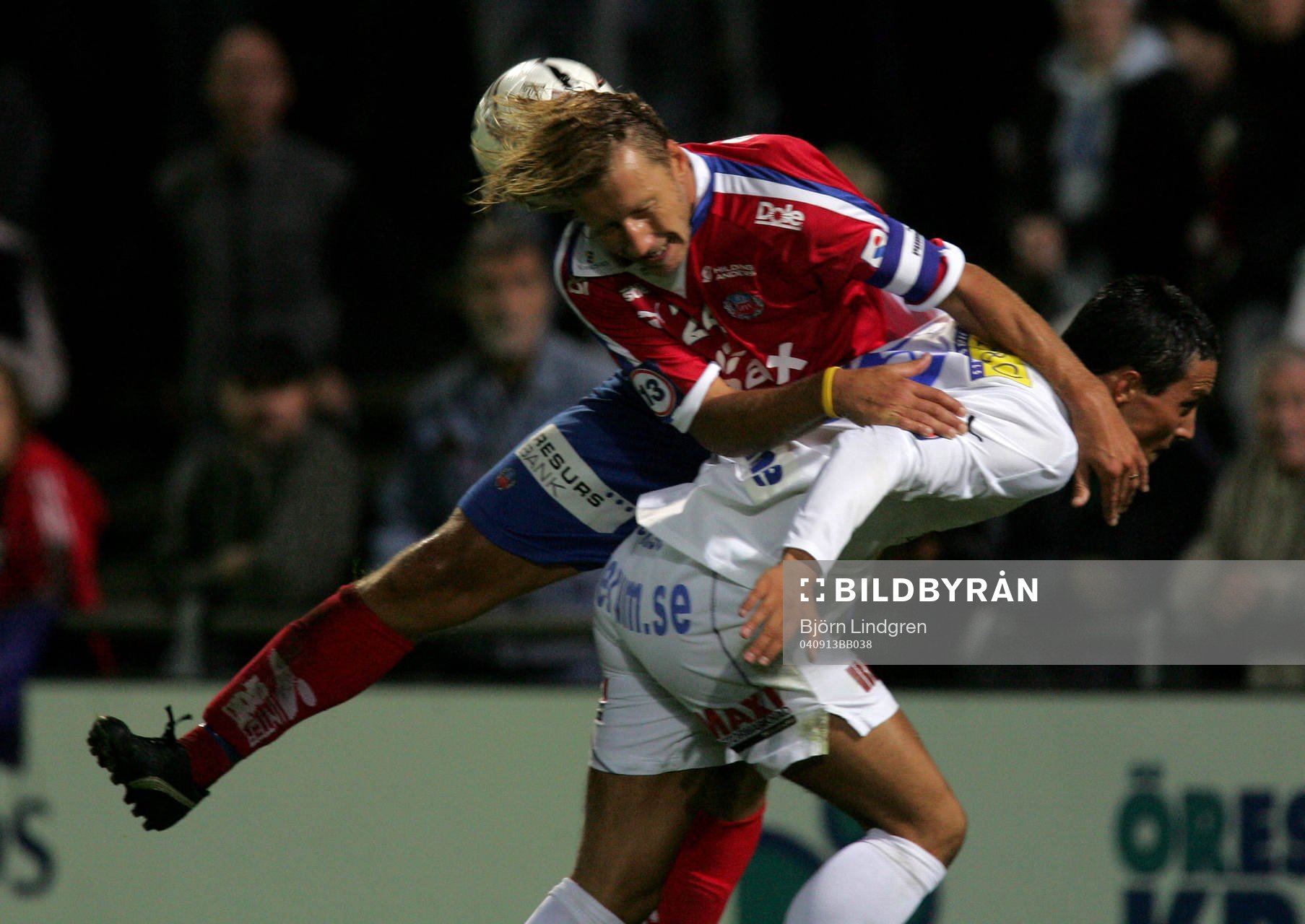 Jesper Jansson, Helsingborg och Ivica Skiljo, Trelleborg