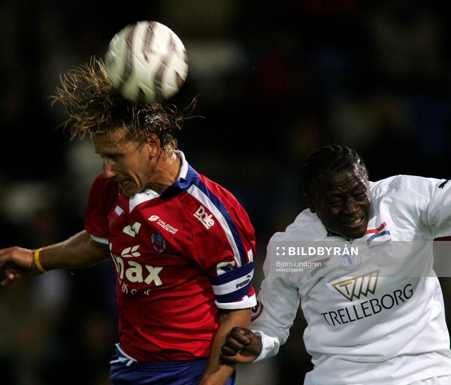 Jesper Jansson, Helsingborg och Christopher Justice,