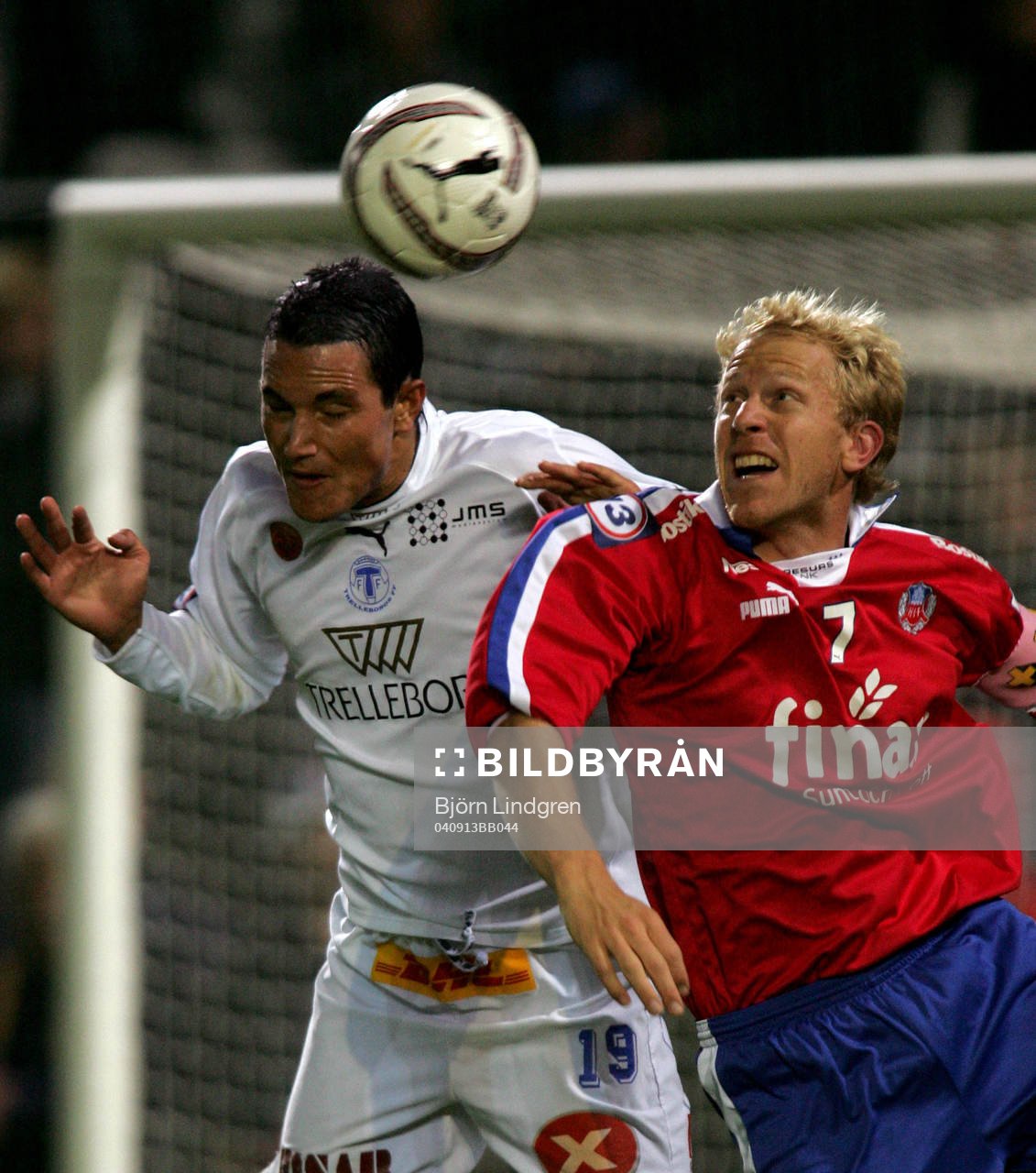 Ivica Skiljo, Trelleborg och Gustaf Andersson, Helsingborg