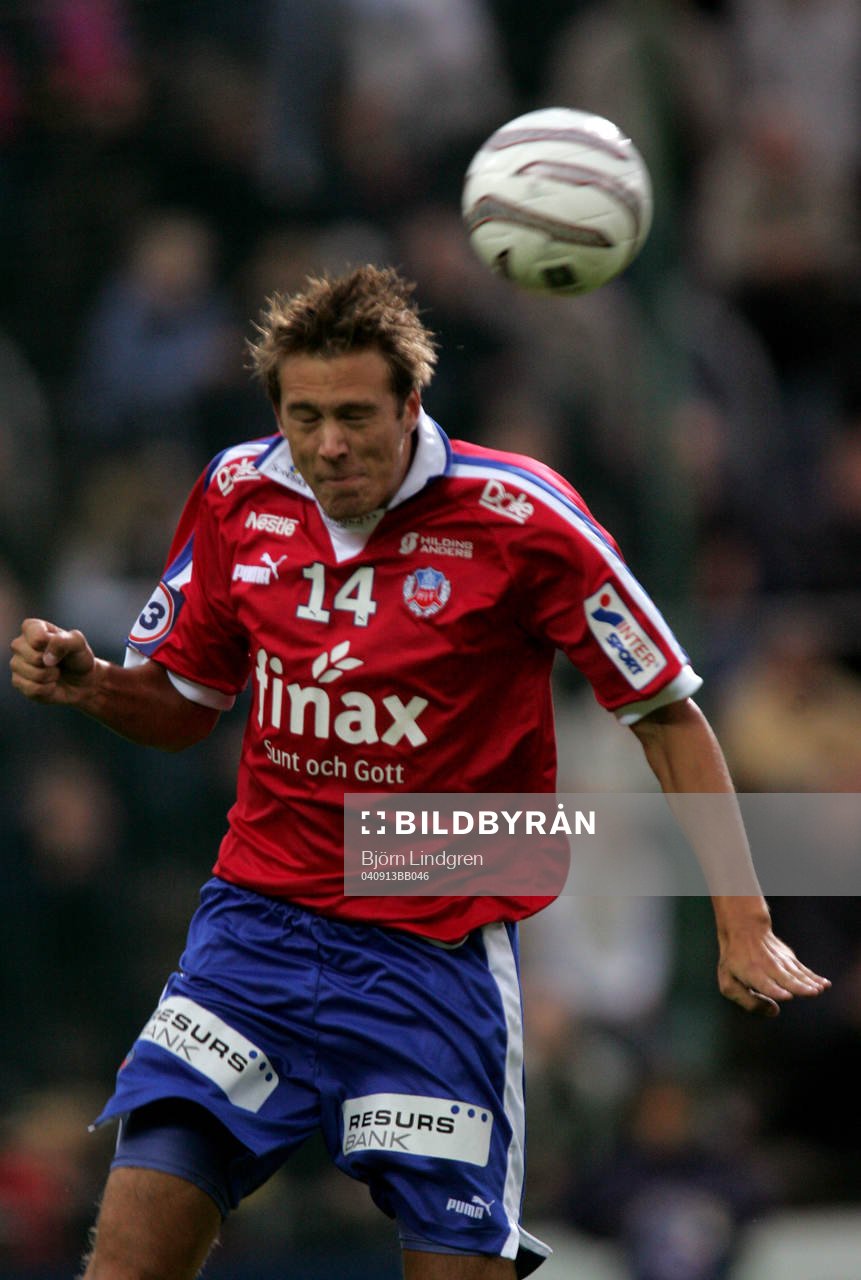 Fotboll, Allsvenskan, Andreas Granqvist, Helsingborg