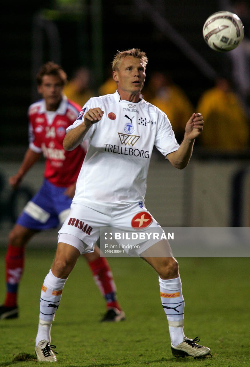 Mats Lilienberg, Trelleborg