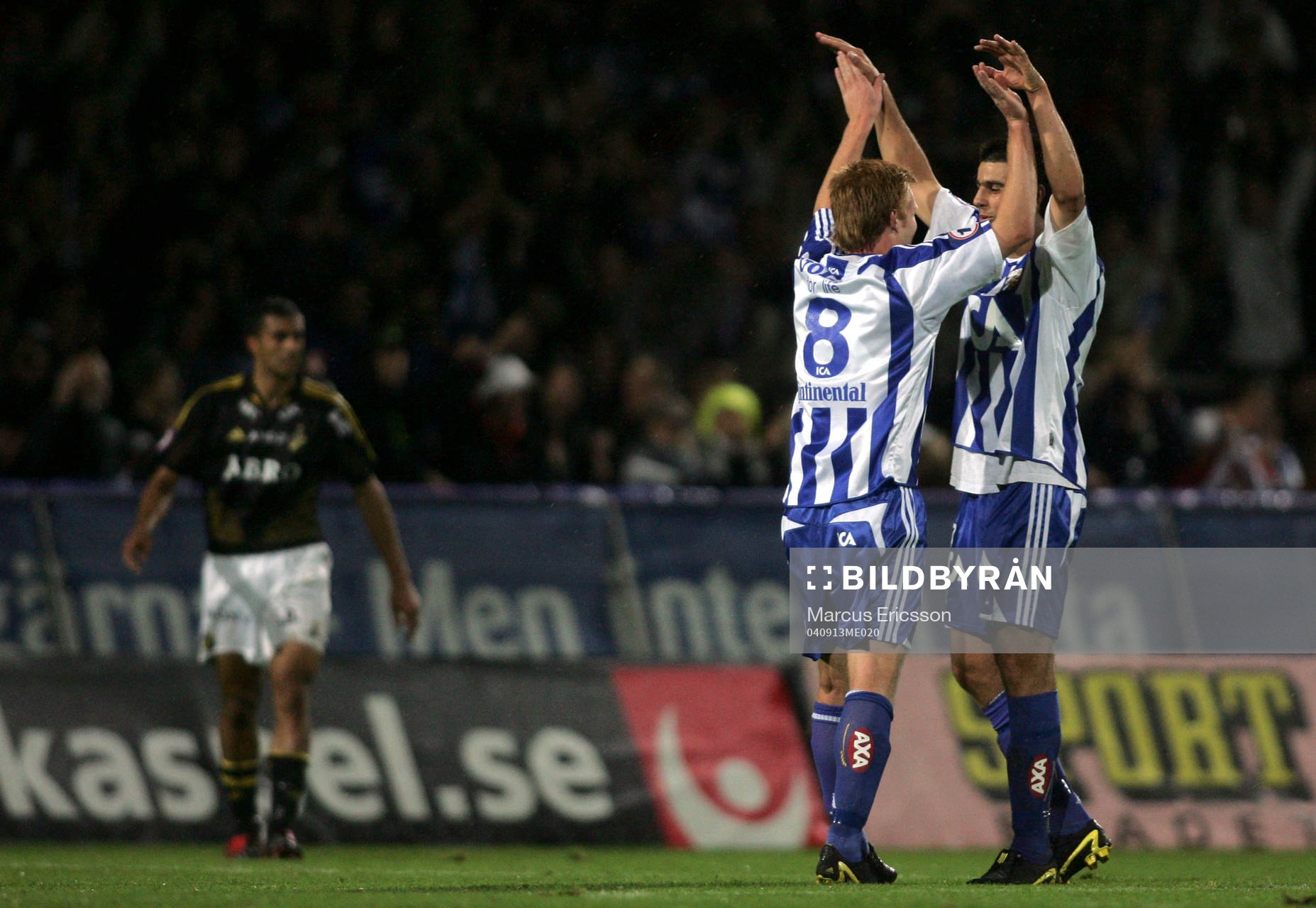 Patric Andersson och George Mourad, IFK Föteborg