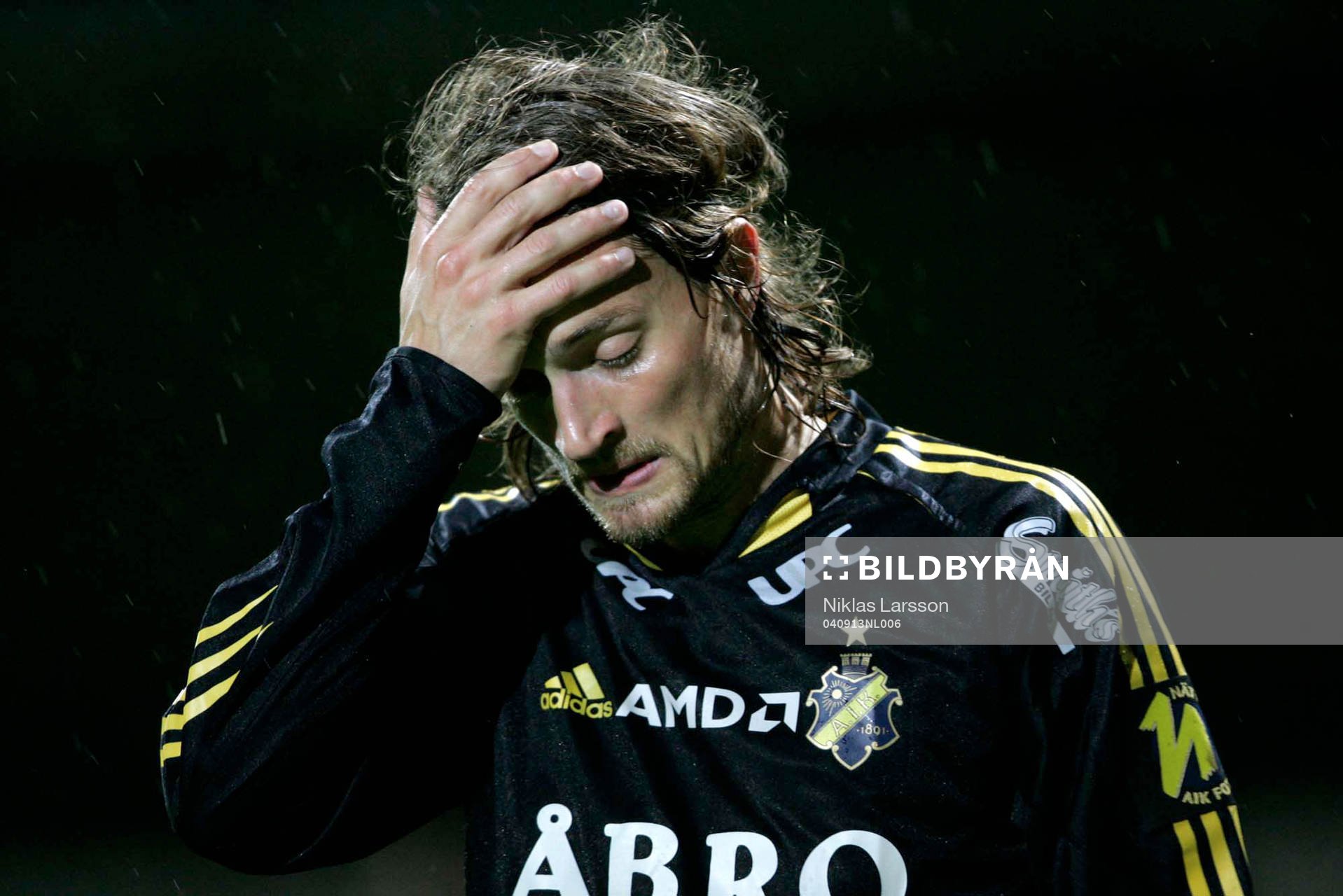 Mats Rubarth, AIK deppar