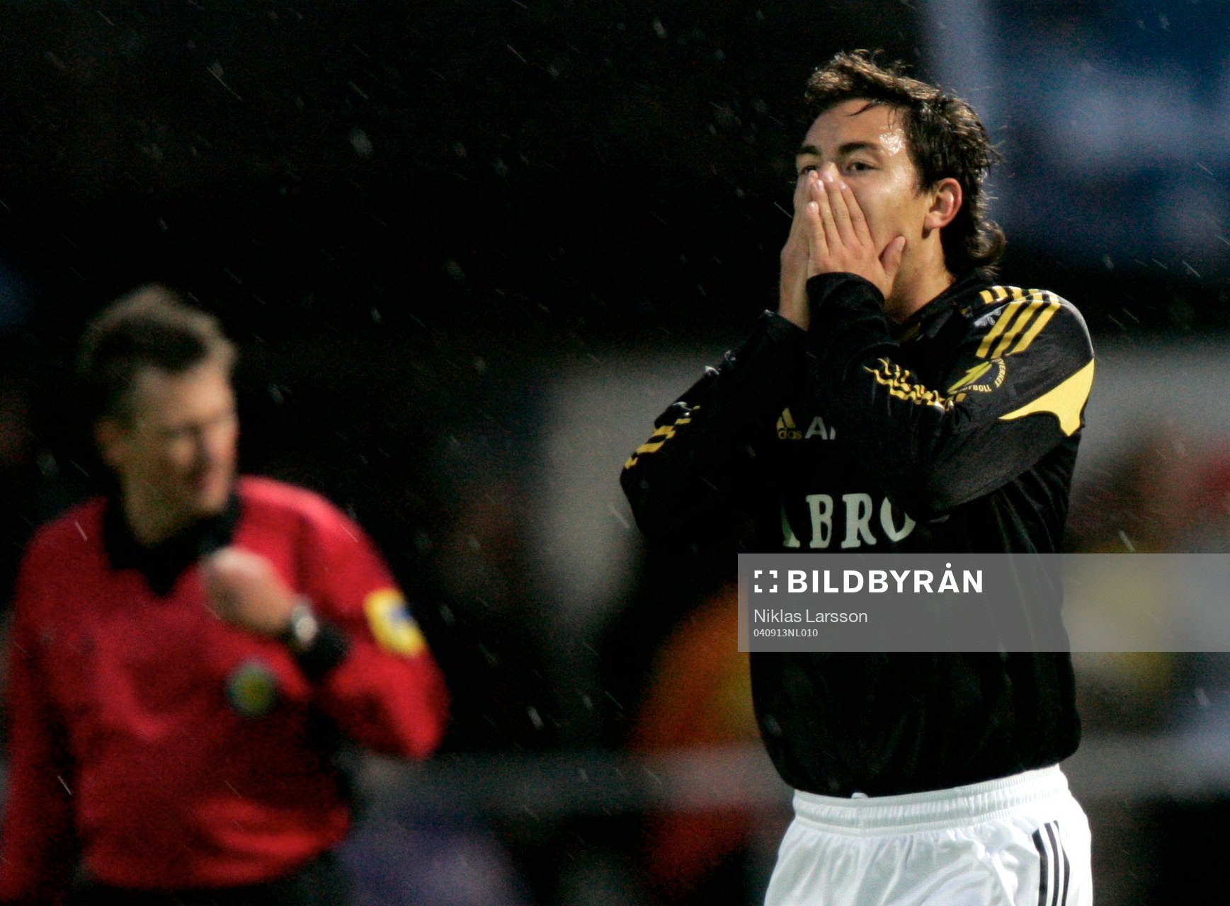 Stefan Ishizaki, AIK deppar