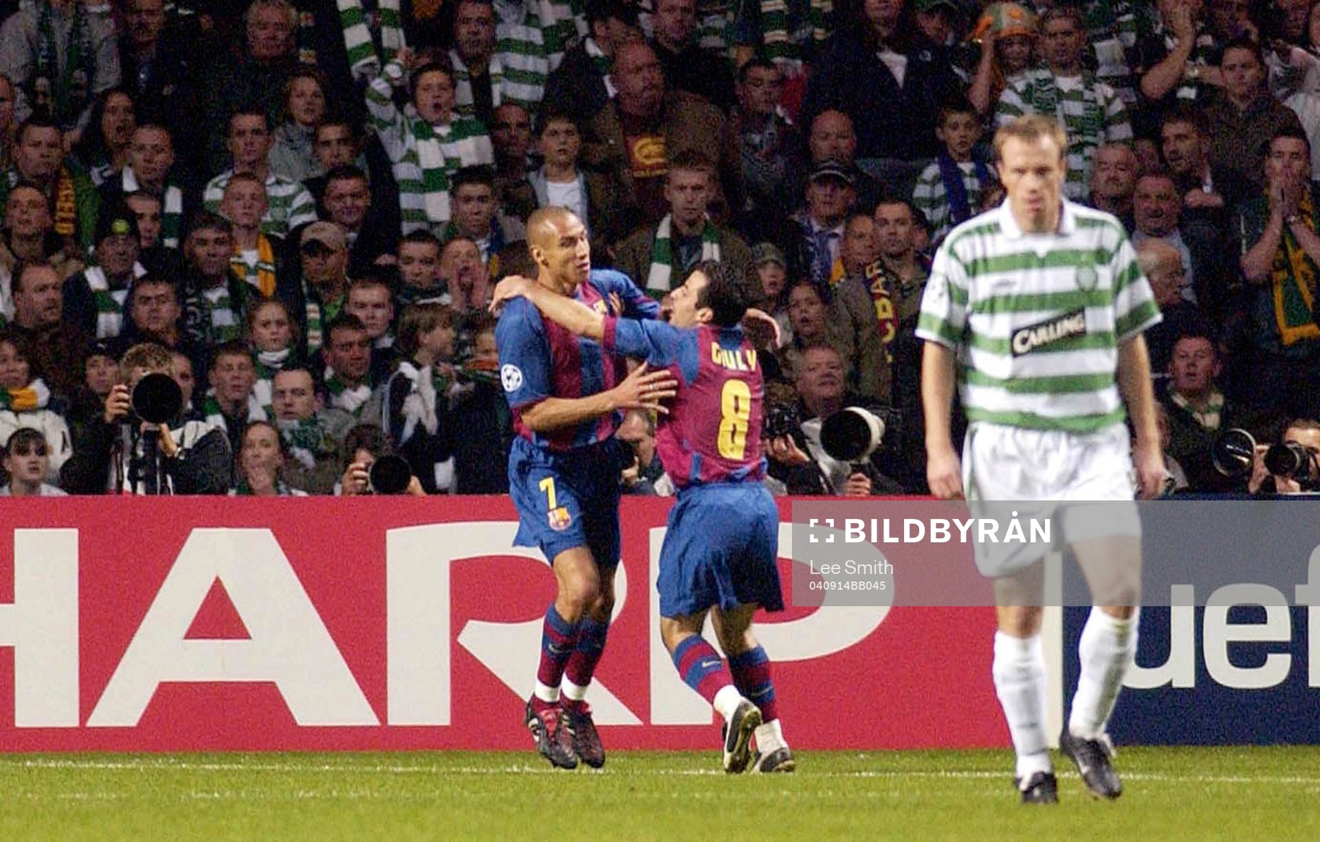  Henrik Larsson, Barcelona (Jubel) 