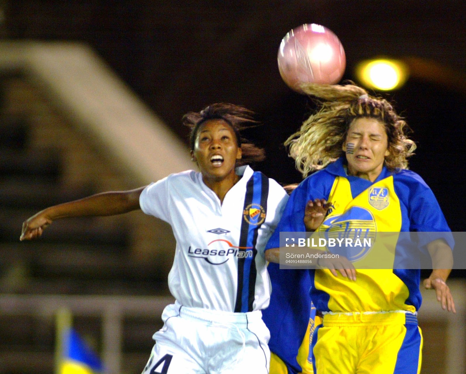 Fotboll, Dam, UEFA Womens Cup, Djurgården / Älvsjö -