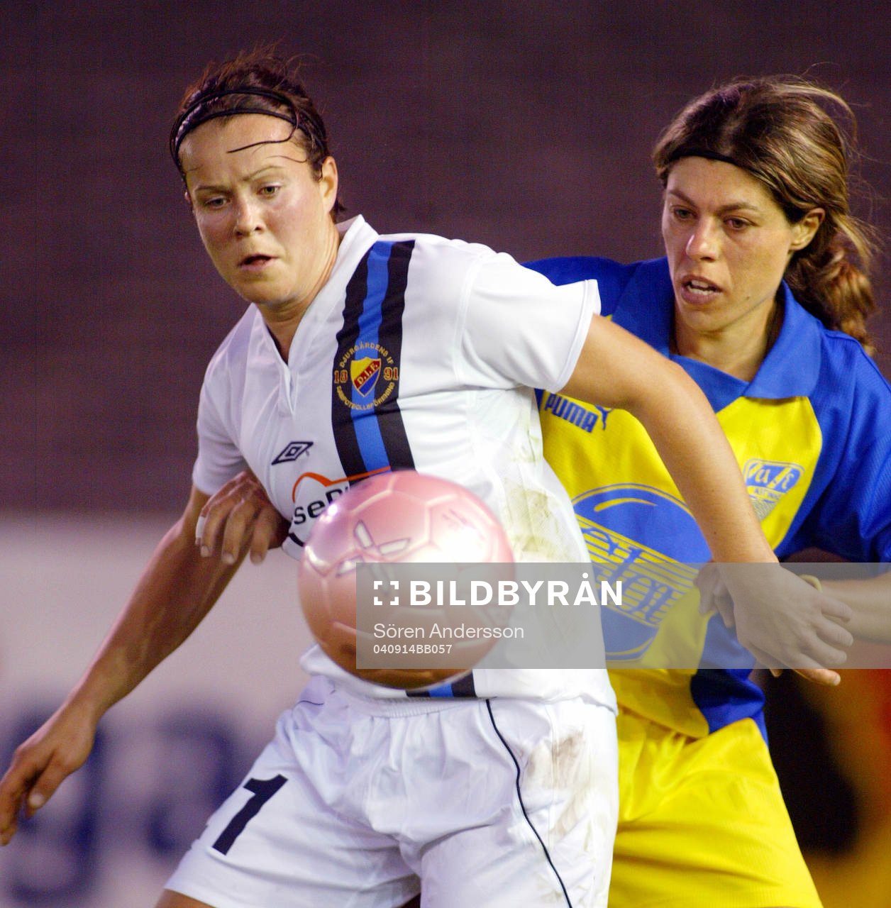 Fotboll, Dam, UEFA Womens Cup, Djurgården / Älvsjö -