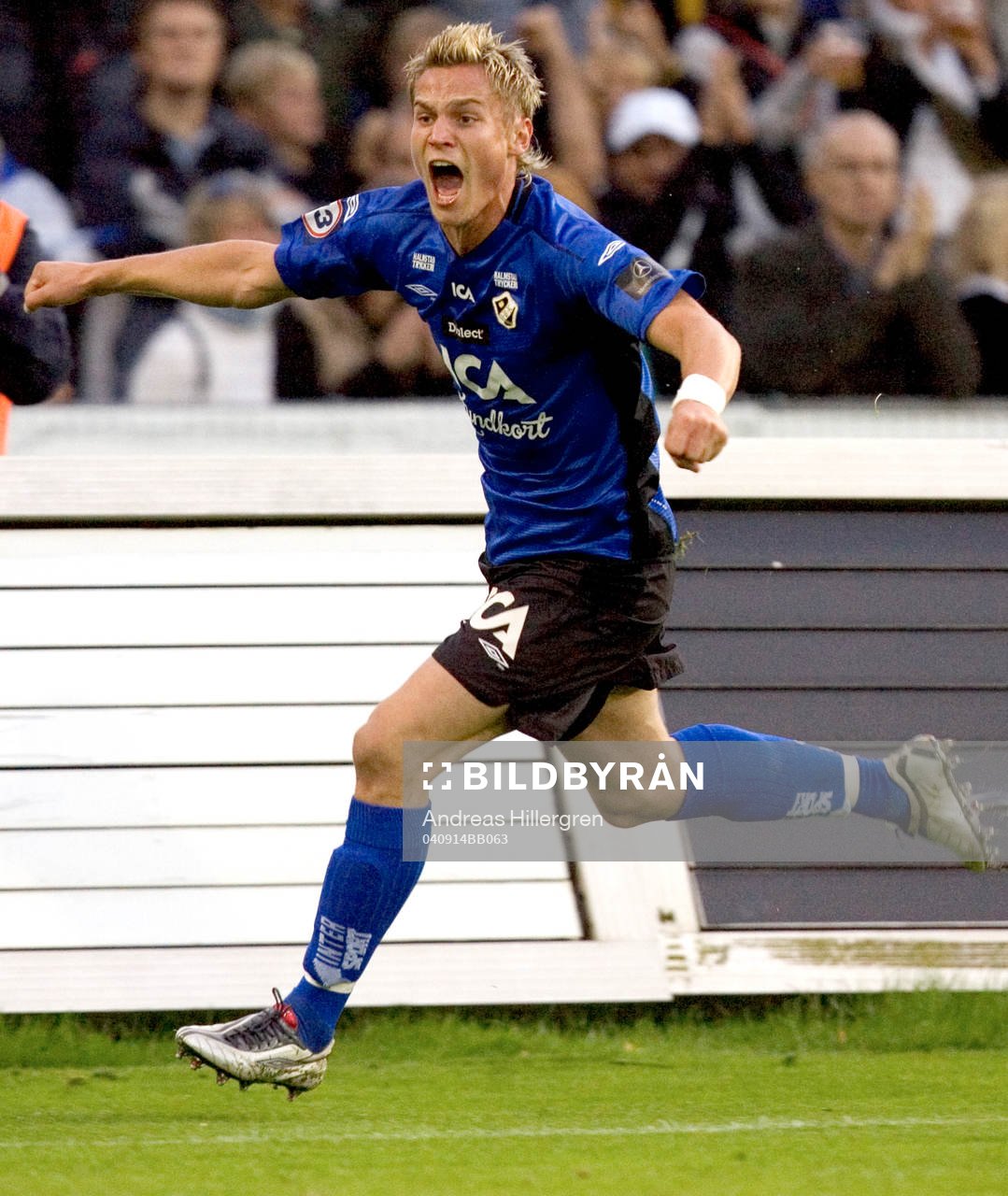 Markus Rosenberg, Halmstad jublar