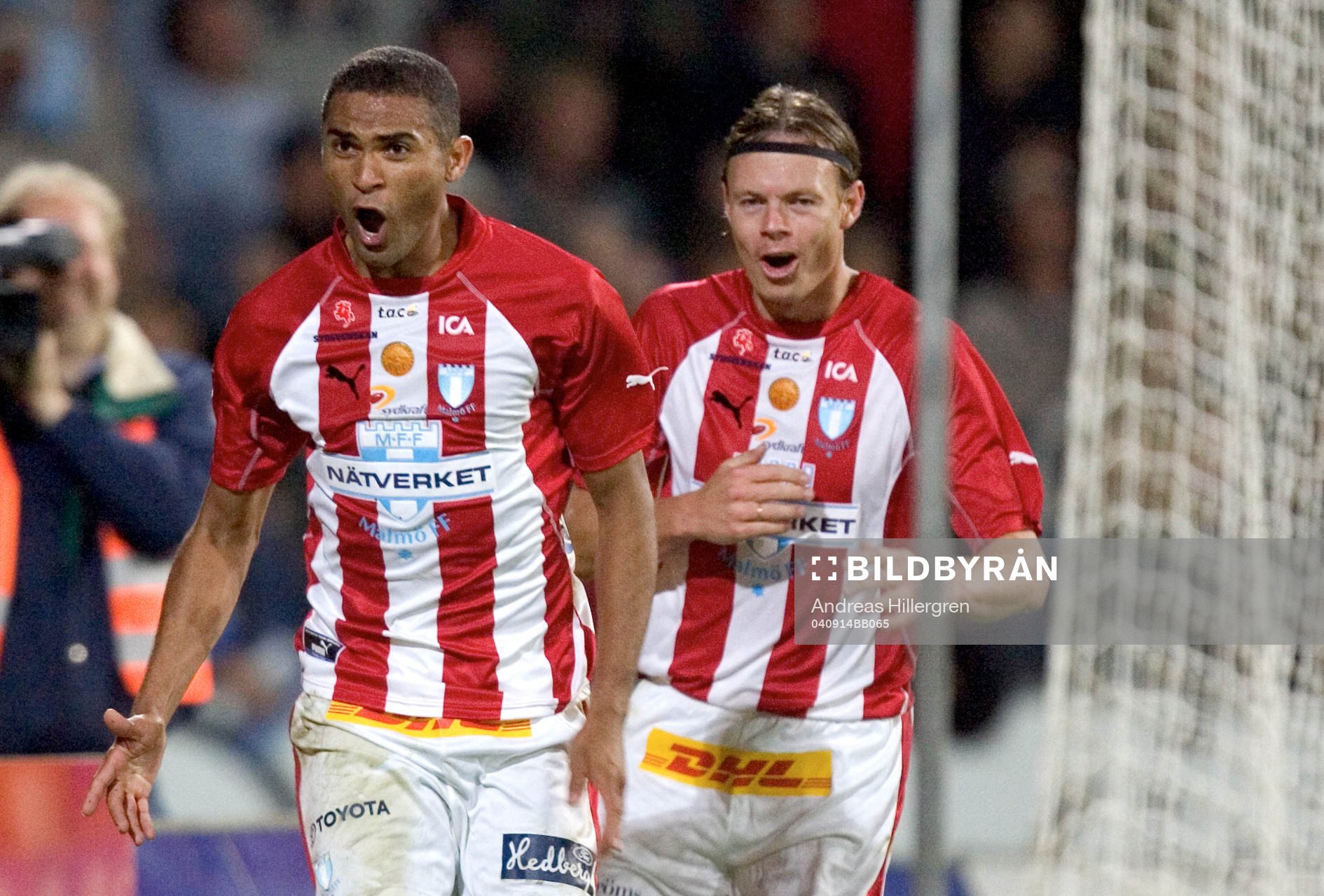 Afonso Alves, Malmö kvitterade (Jubel)