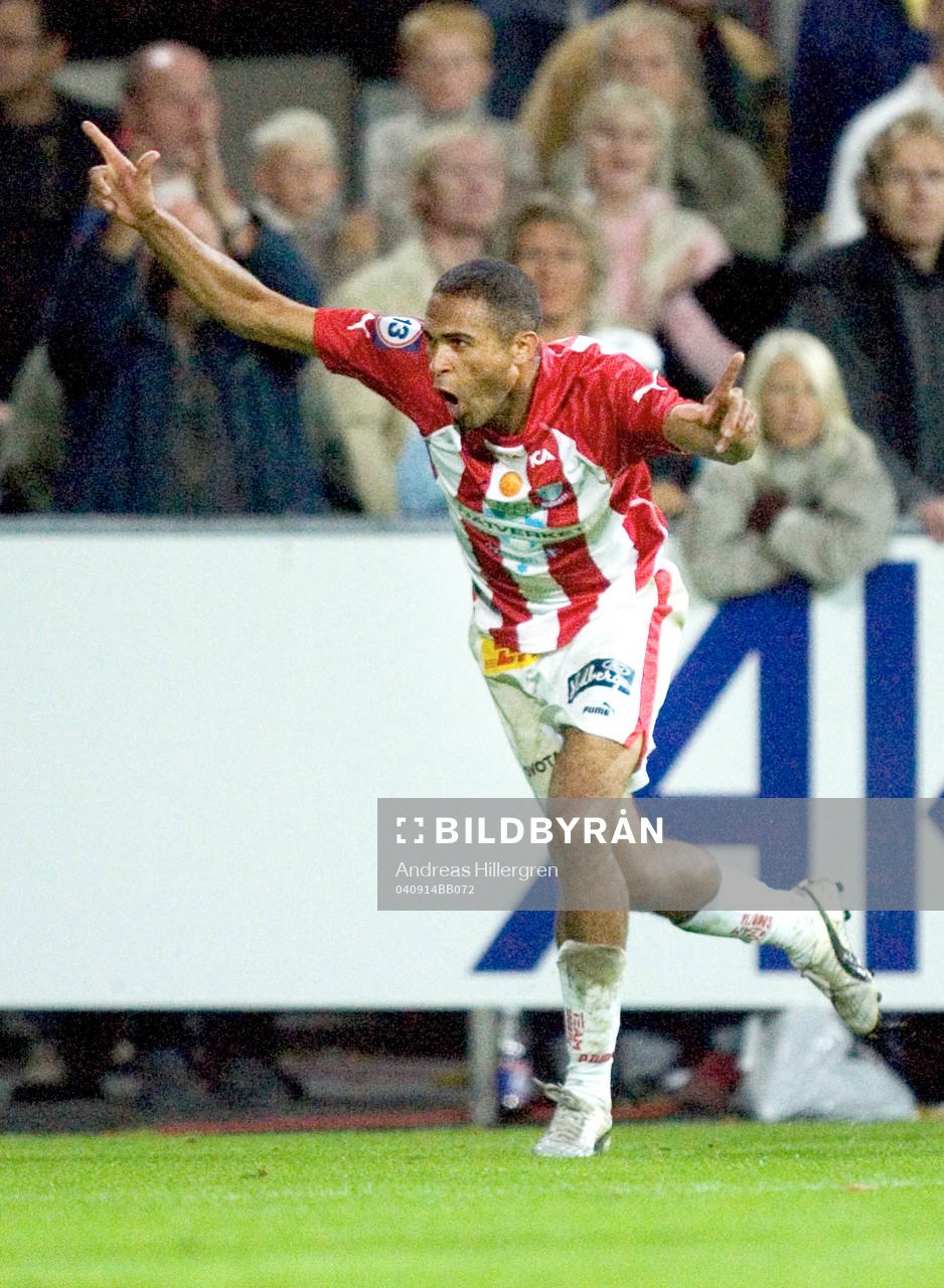 Afonso Alves, Malmö (Jubel)