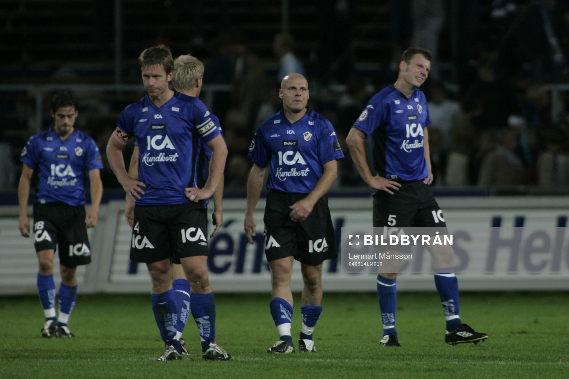 Tommy Jönsson, Magnus Svensson och Joel Borgstrand,