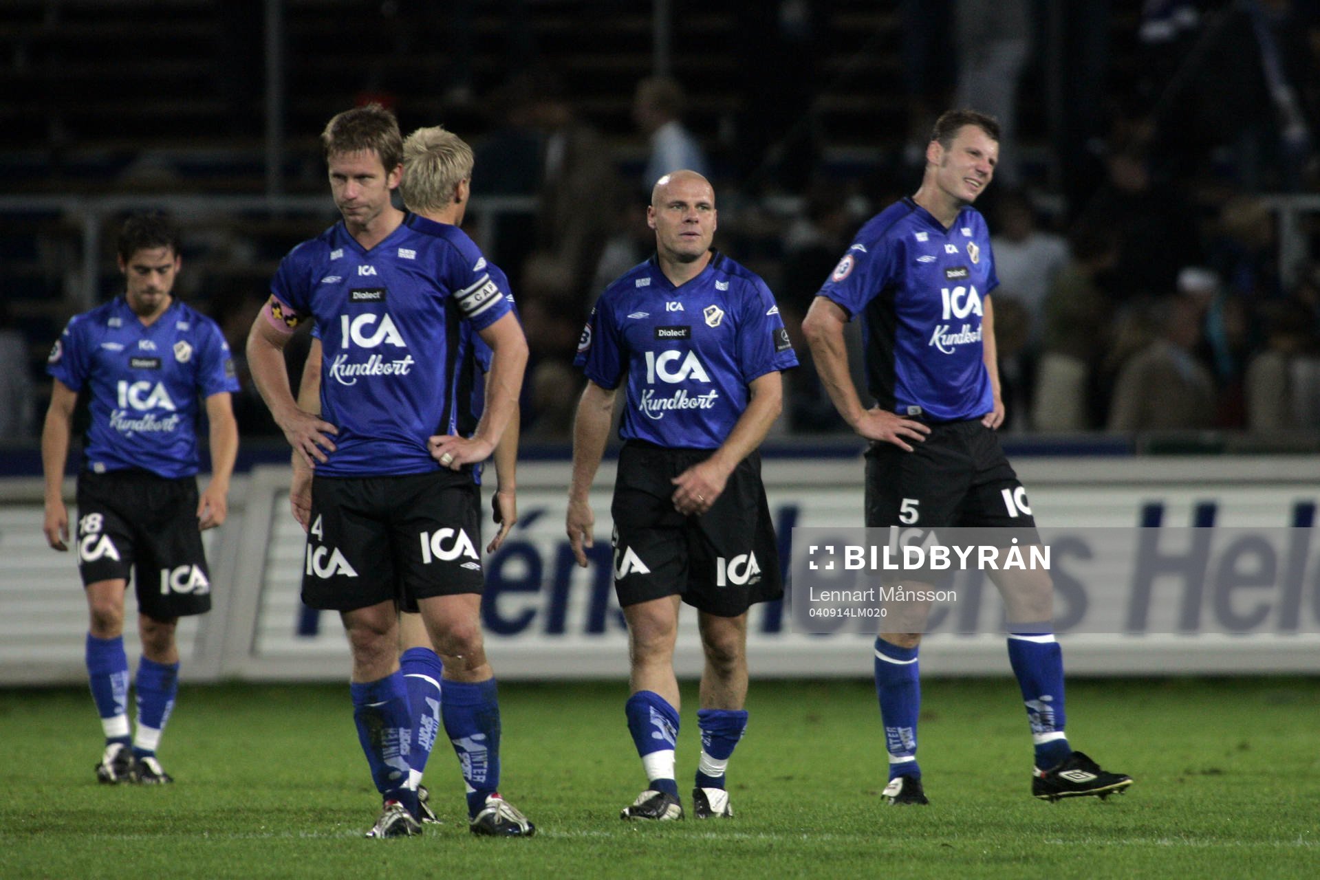 Tommy Jönsson, Magnus Svensson och Joel Borgstrand,