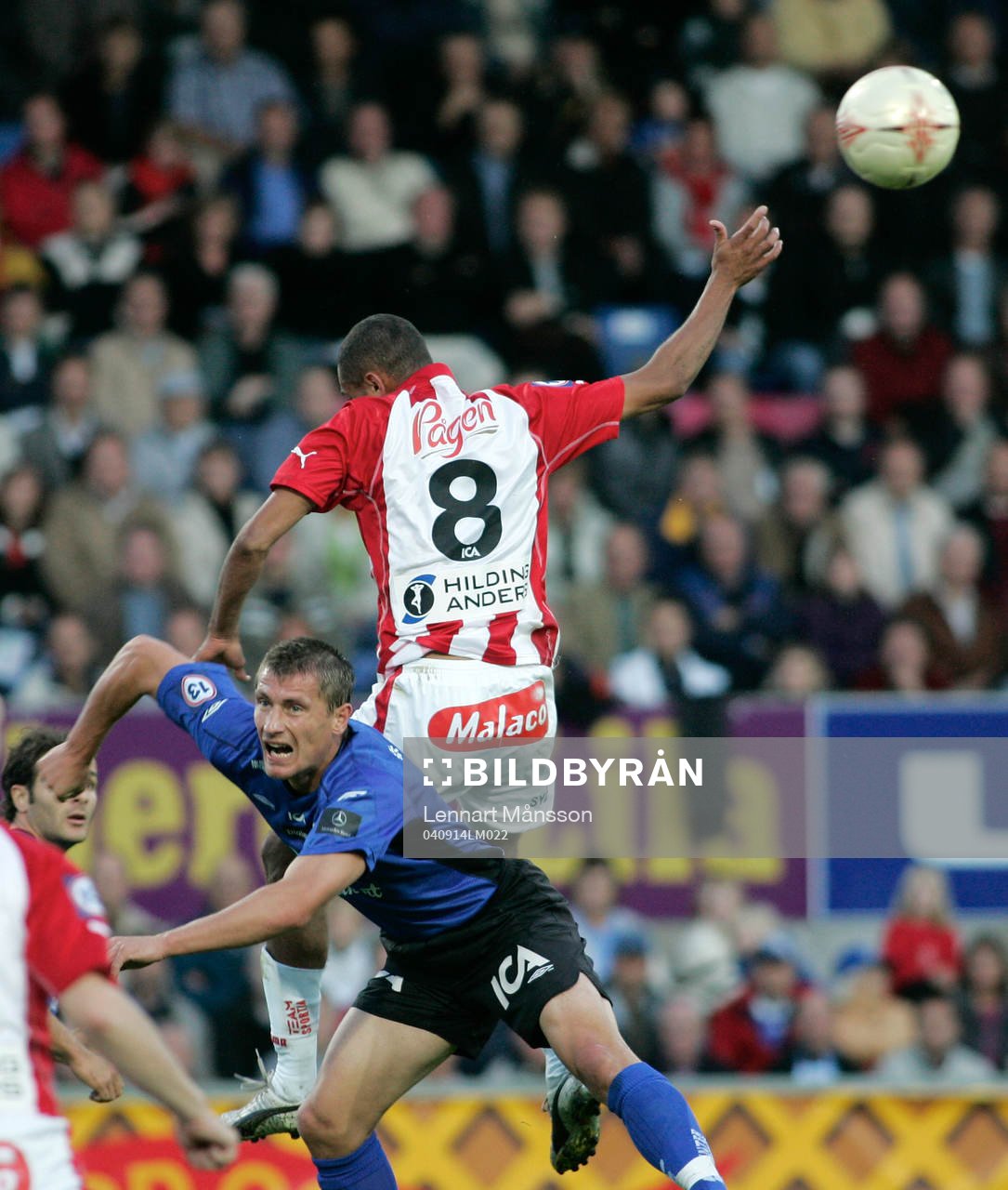 Fotboll, allsvenskan, Halmstad - Malmö FF