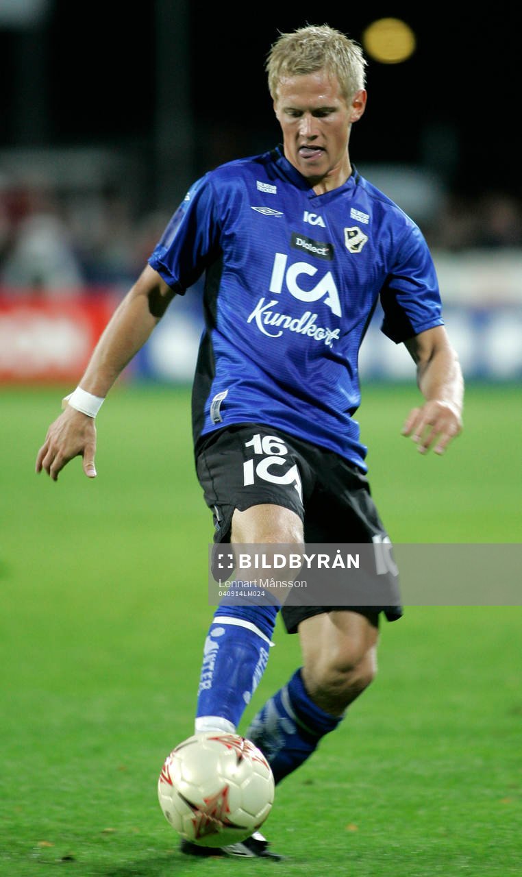 Fotboll, allsvenskan, Halmstad - Malmö FF
