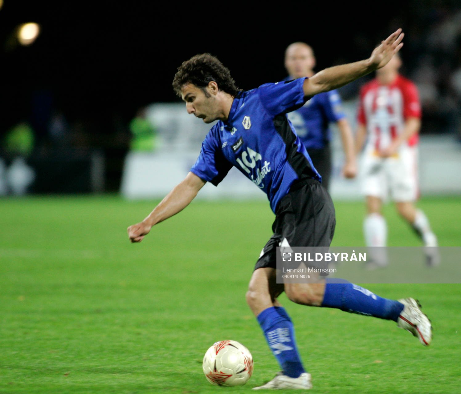 Sharbel Touma, Halmstad