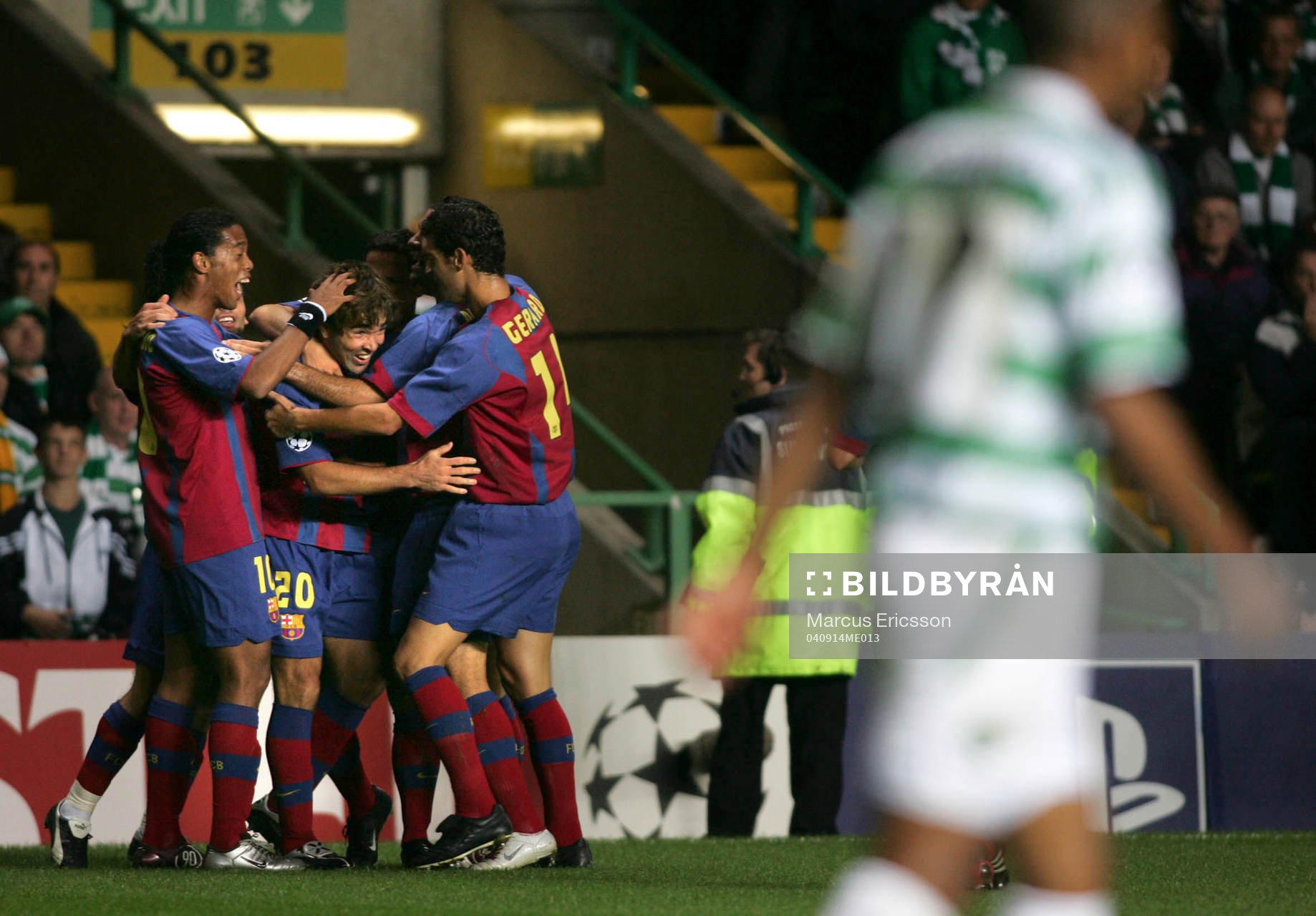 Deco, Barcelona (Jubel)