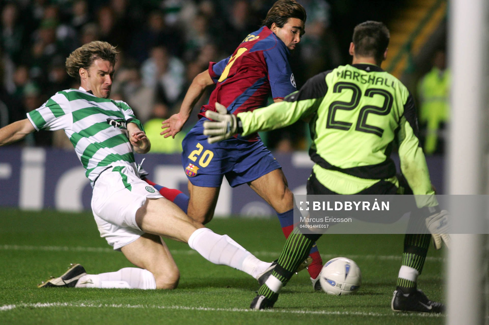 Deco, Barcelona  och Stanislav Varga och David Marshall