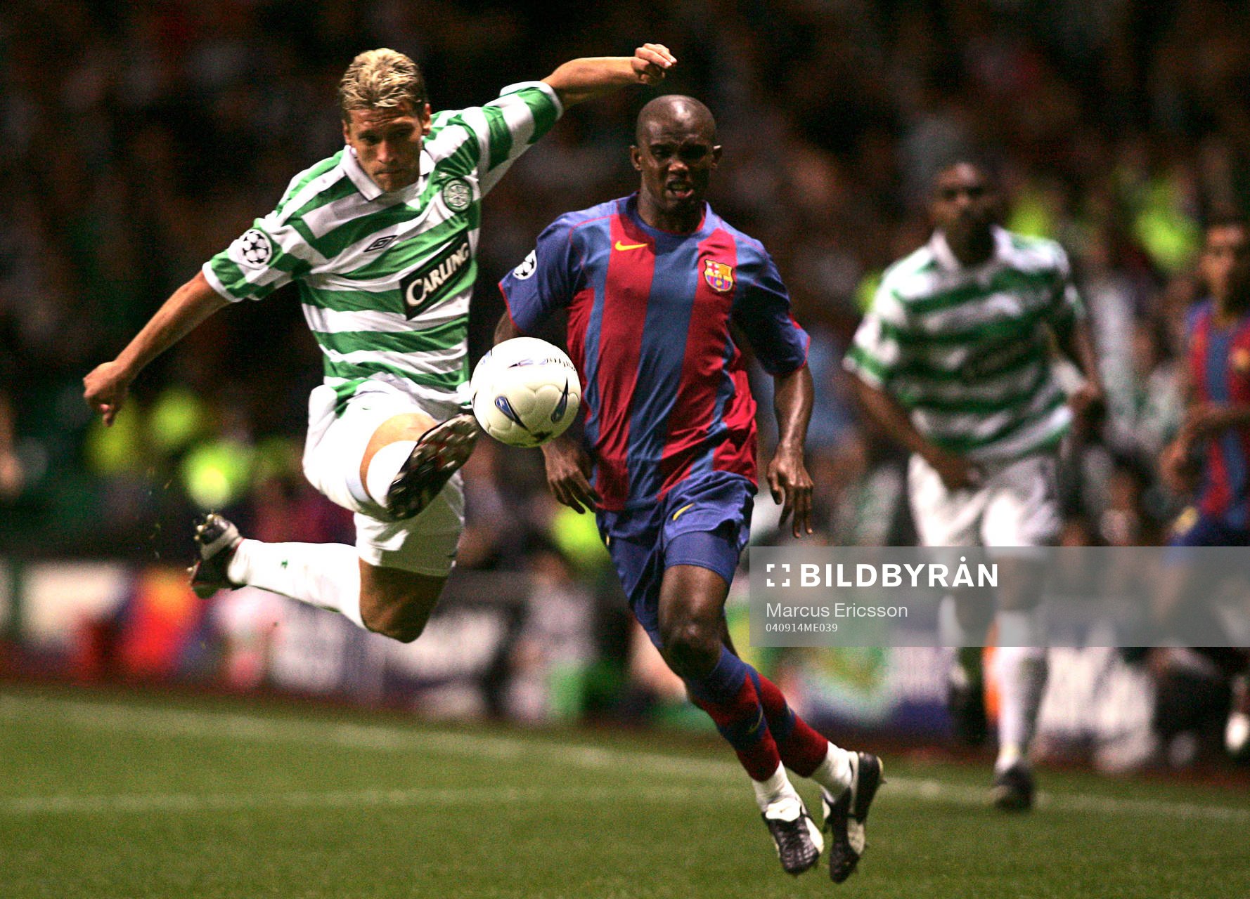Stilian Petrov, Celtic och Samuel Eto'o, Barcelona