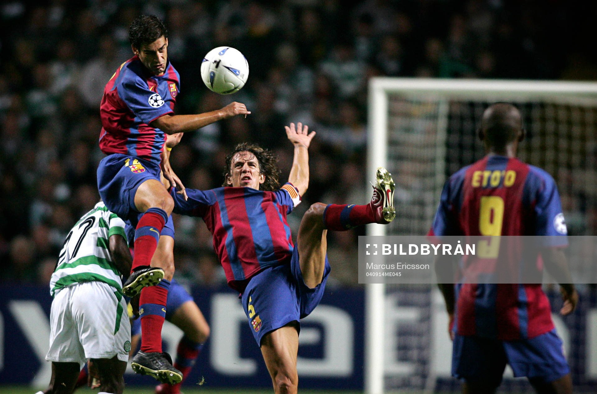 Giovanni Van Bronckhortst och Carlos Puyol, Barcelona