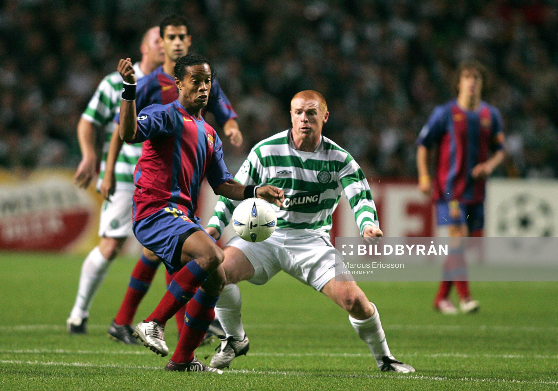 Ronaldinho, Barcelona och Neil Lennon, Celtic