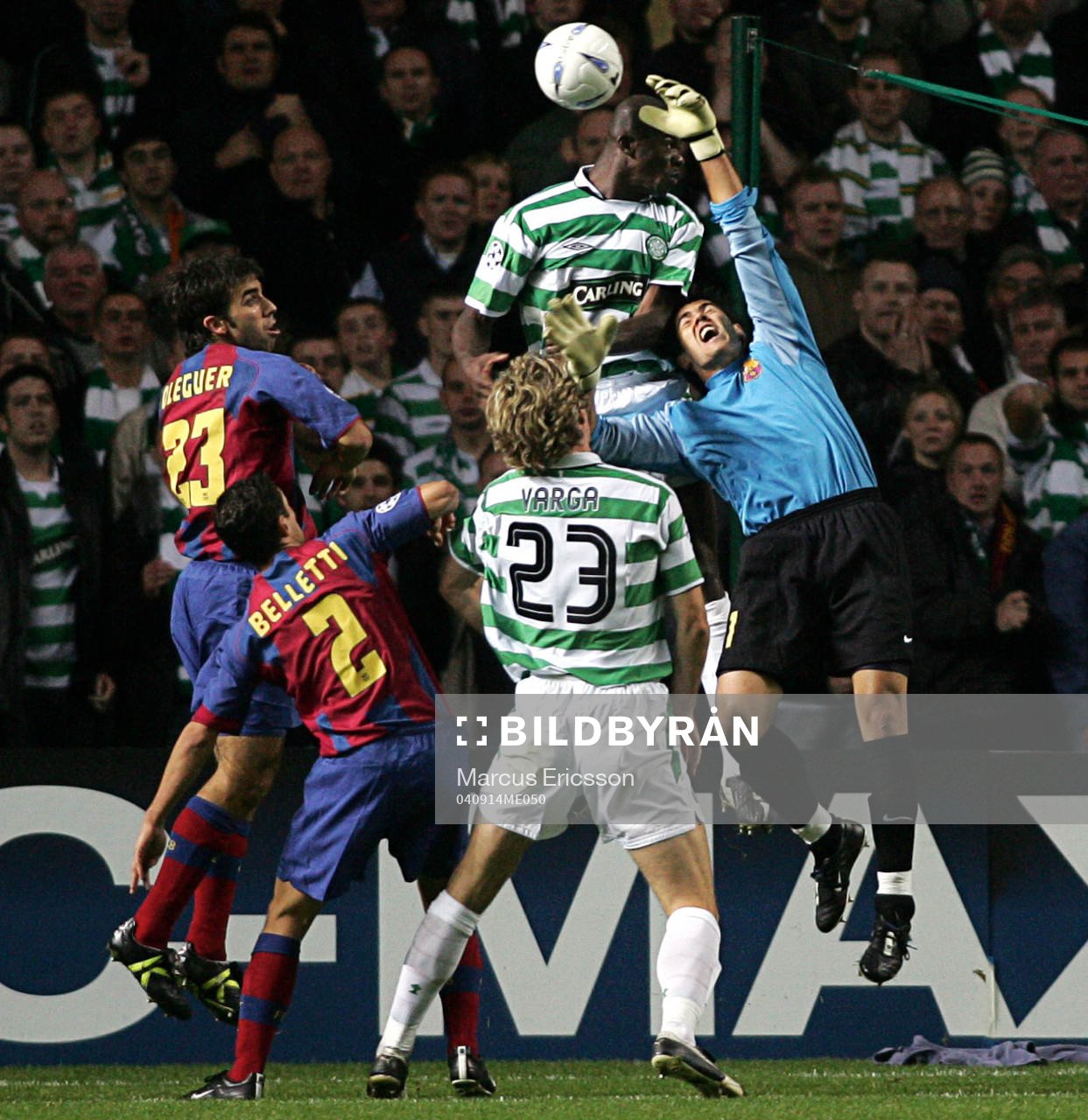 Dianbobo Balde och Stanislav Varga, Celtic. Oleguer och