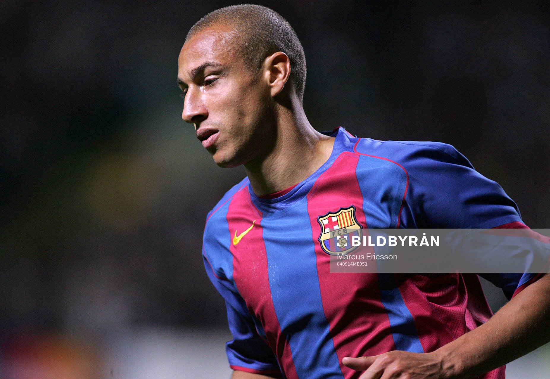 Inget jubel av Henrik Larsson
