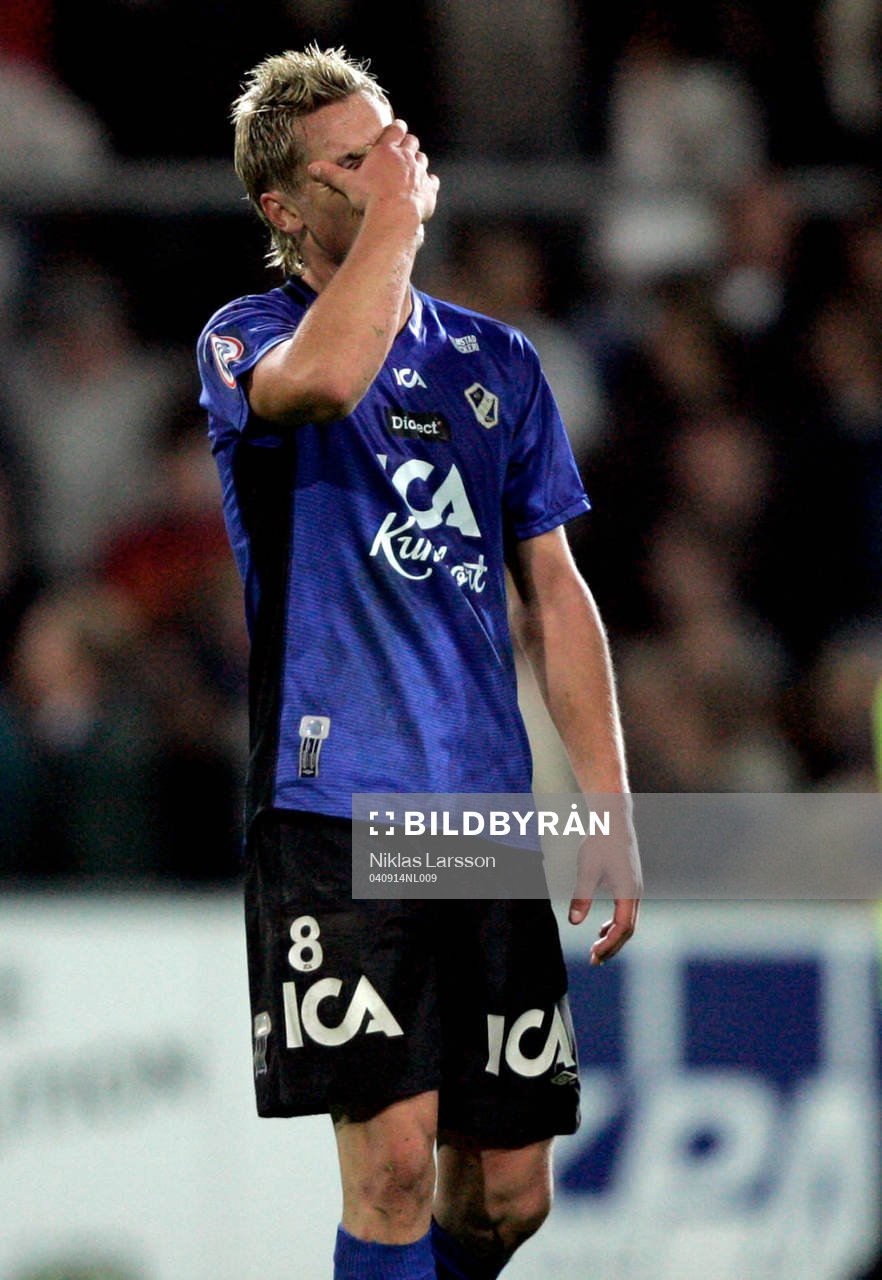 Markus Rosenberg, Halmstad deppar