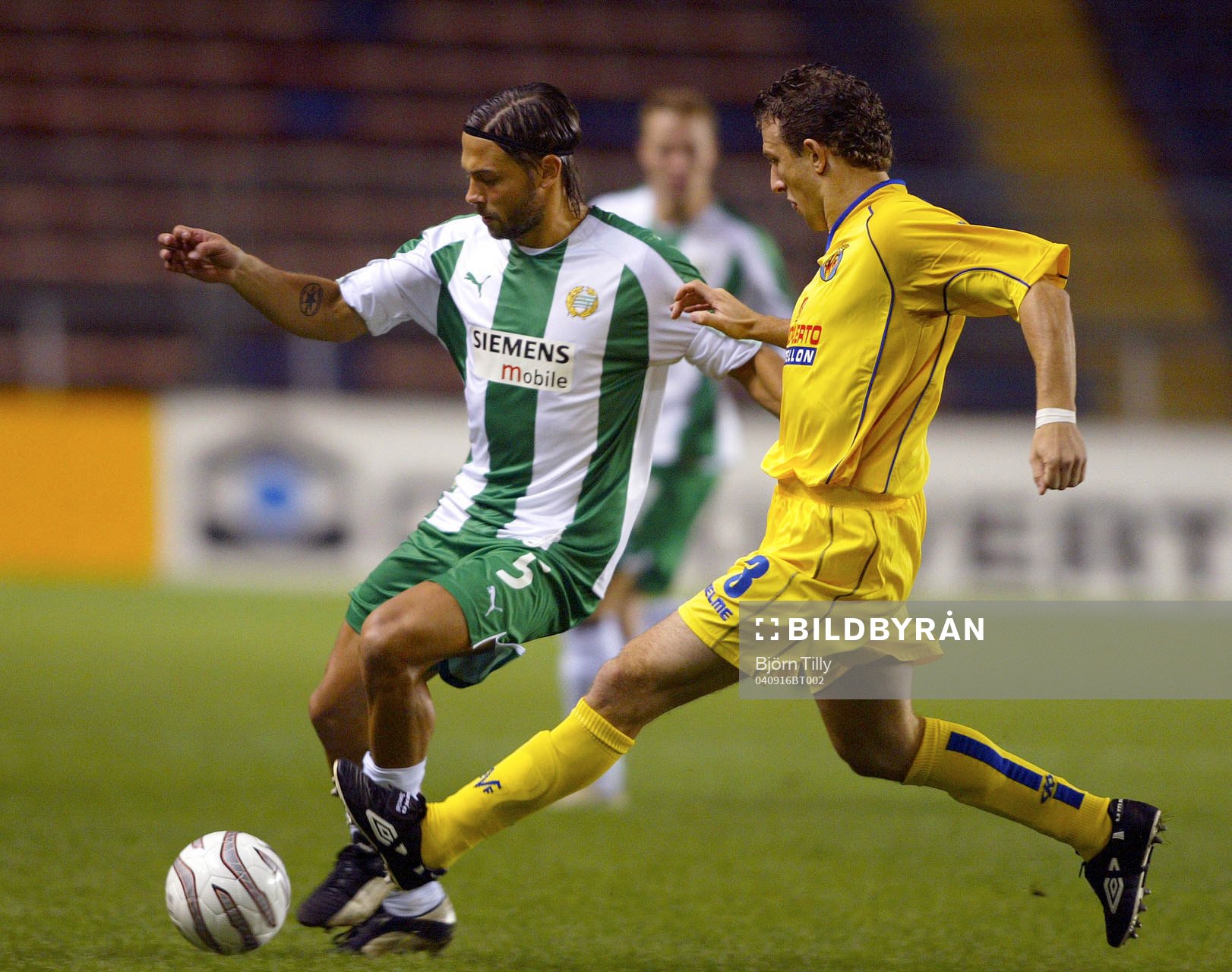 Alexander Östlund, Hammarby och Rudolf Arruabarrena,