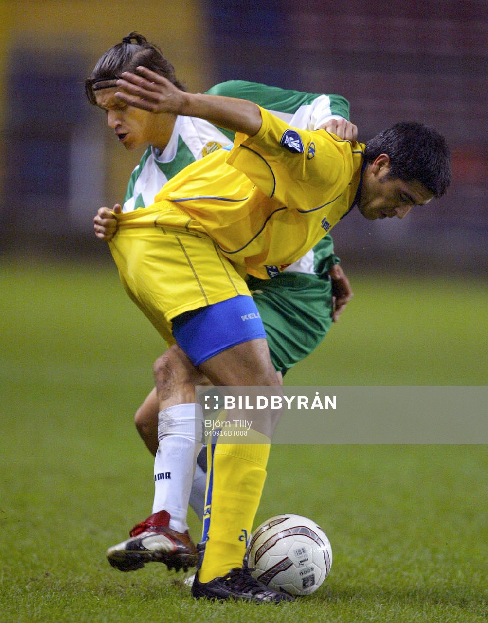 Nadir Benchenaa, Hammarby och Juan Ramón Riquelme,