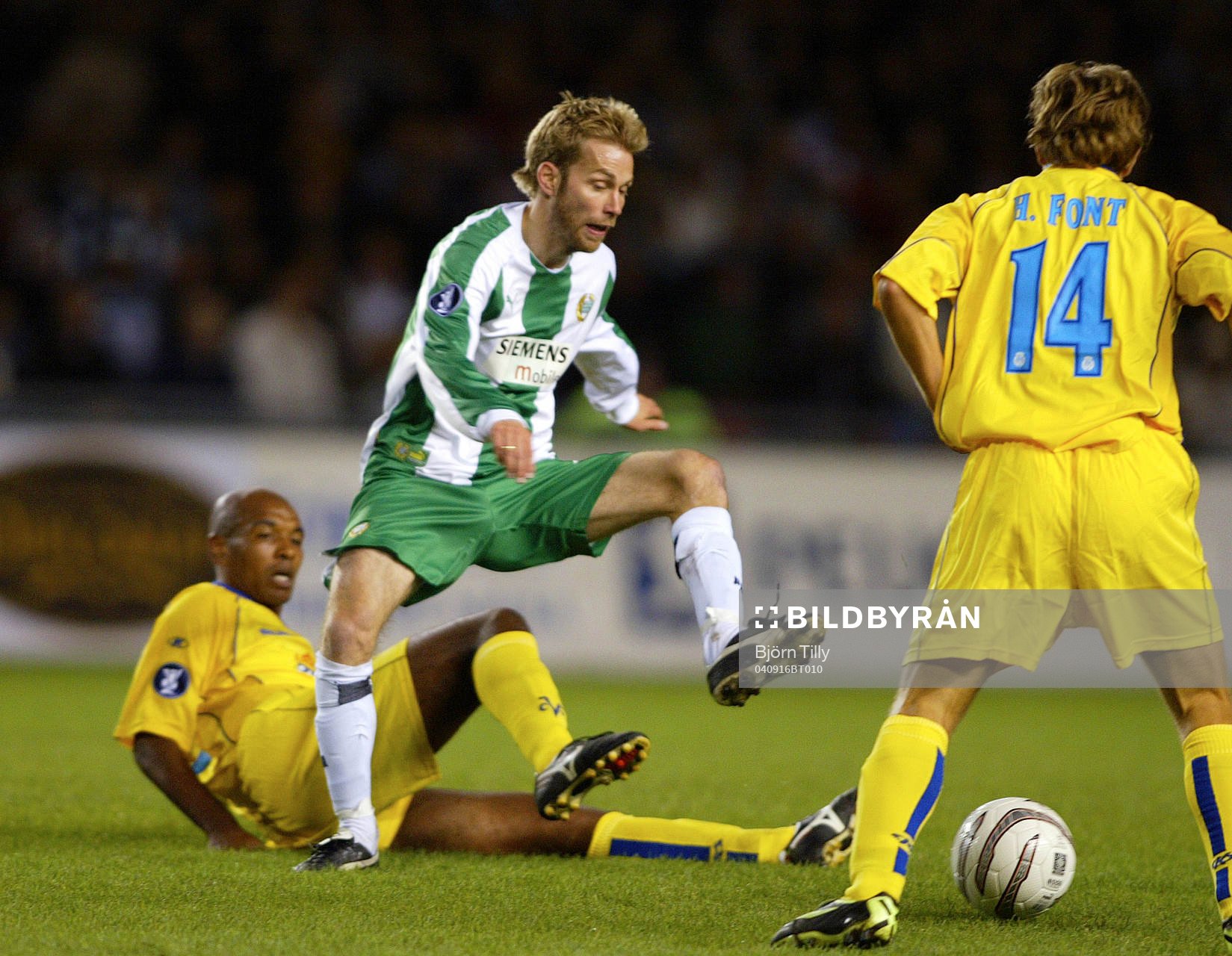 Karl-Oskar Fjörtoft, Hammarby