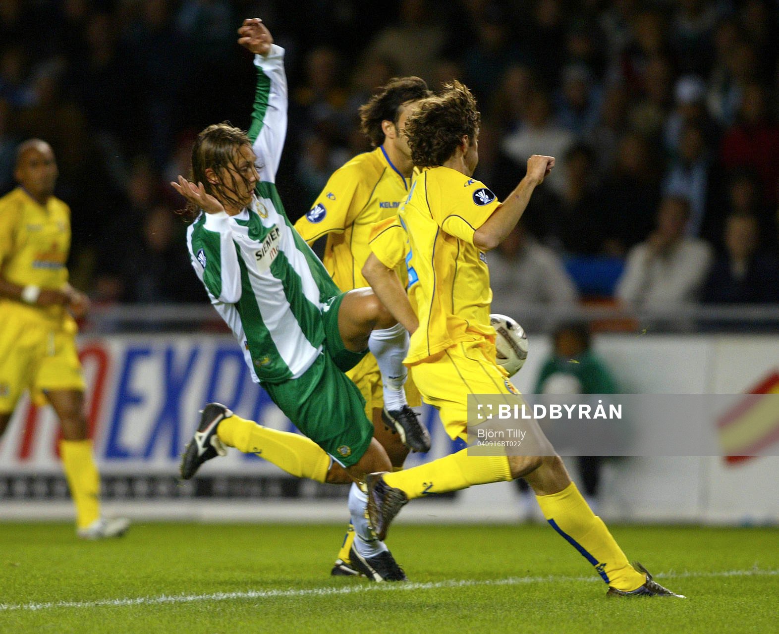 Björn Runström, Hammarby reducerade