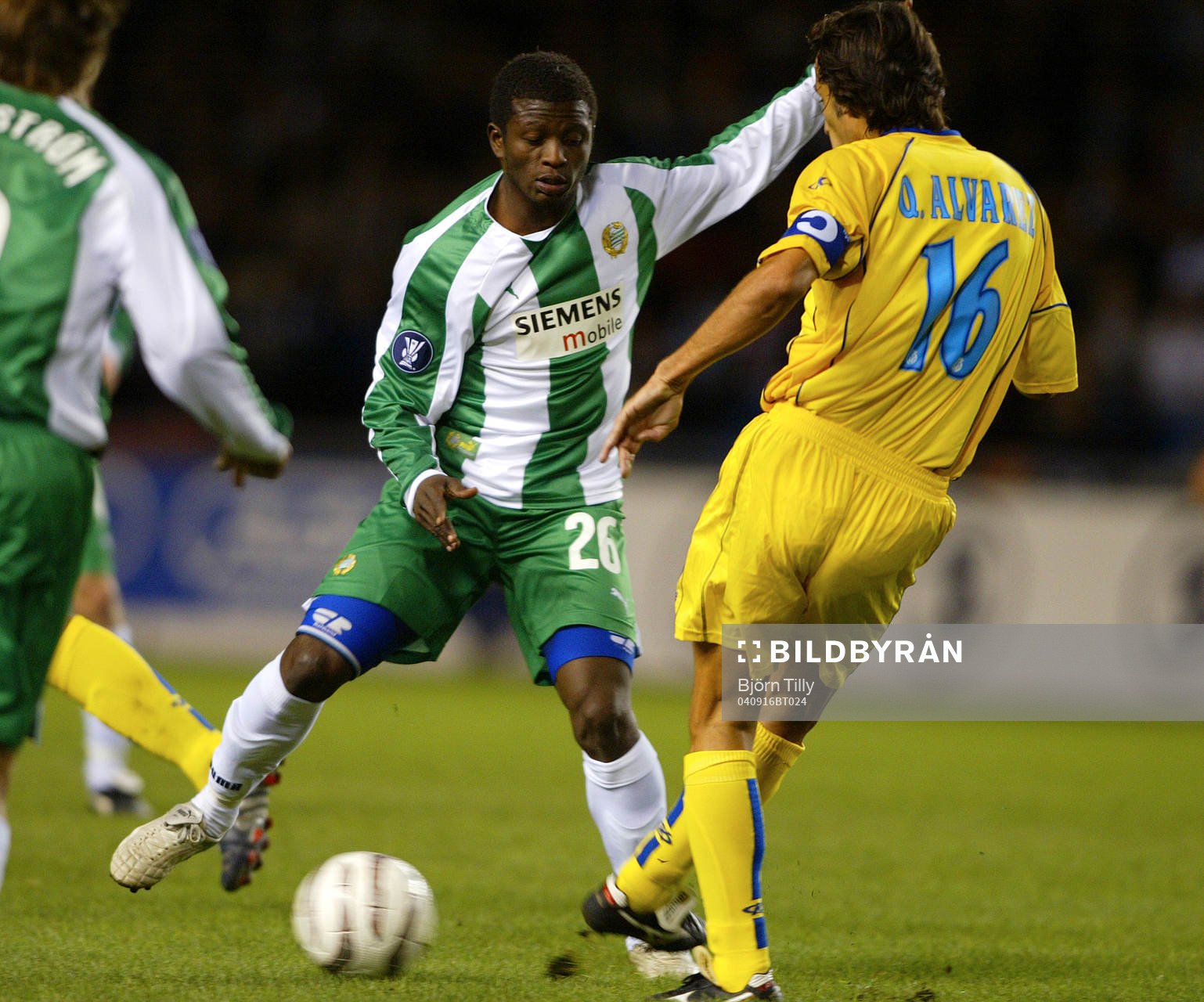 Alupah Brewah, Hammarby