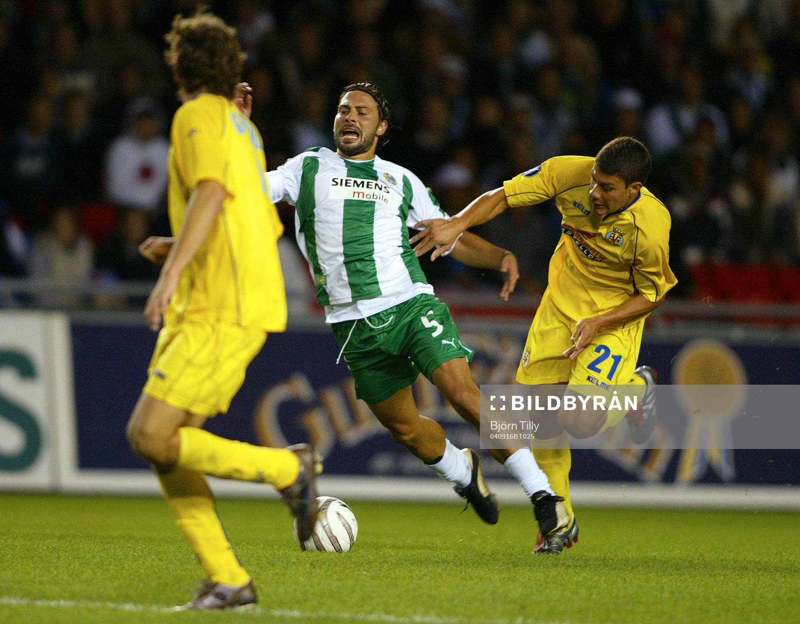 Alexander Östlund och Hammarby föll 1-2