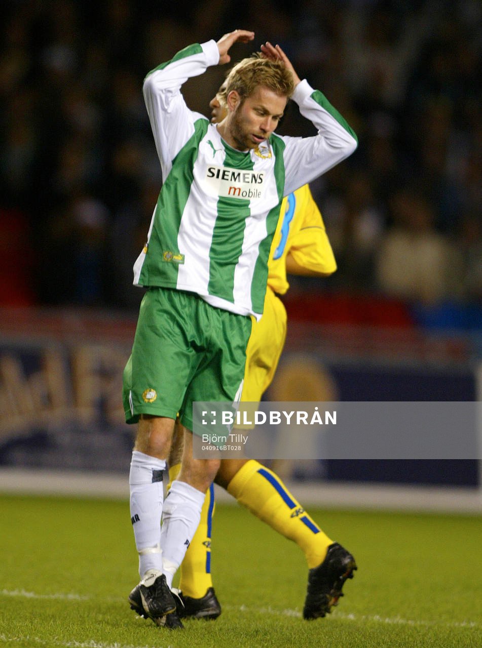 Karl Oskar Fjörtoft och Hammarby förlorade