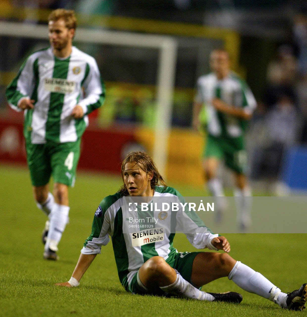 Björn Runström och Hammarby förlorade