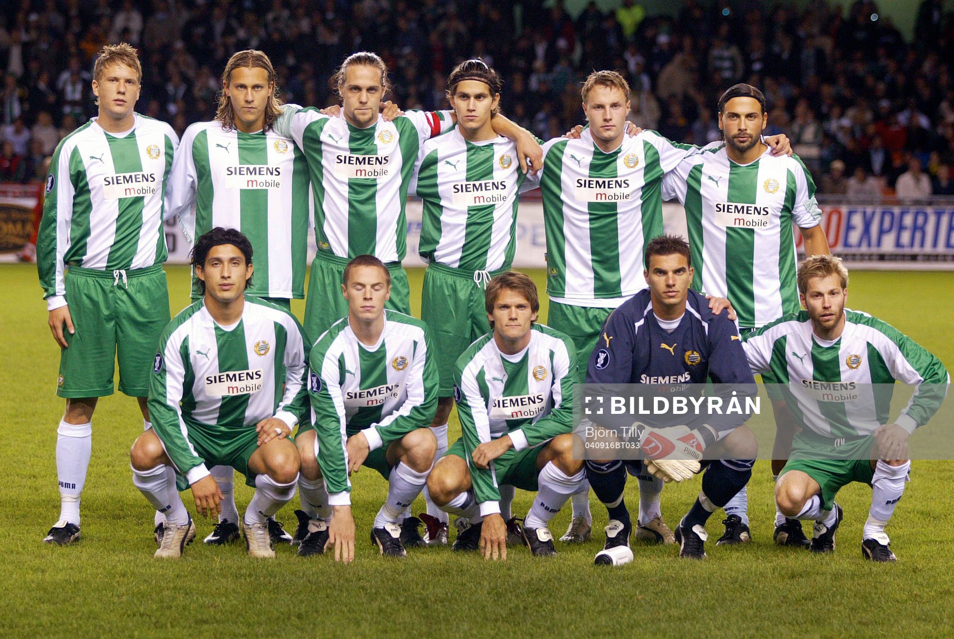 Hammarbys startelva, lagbild